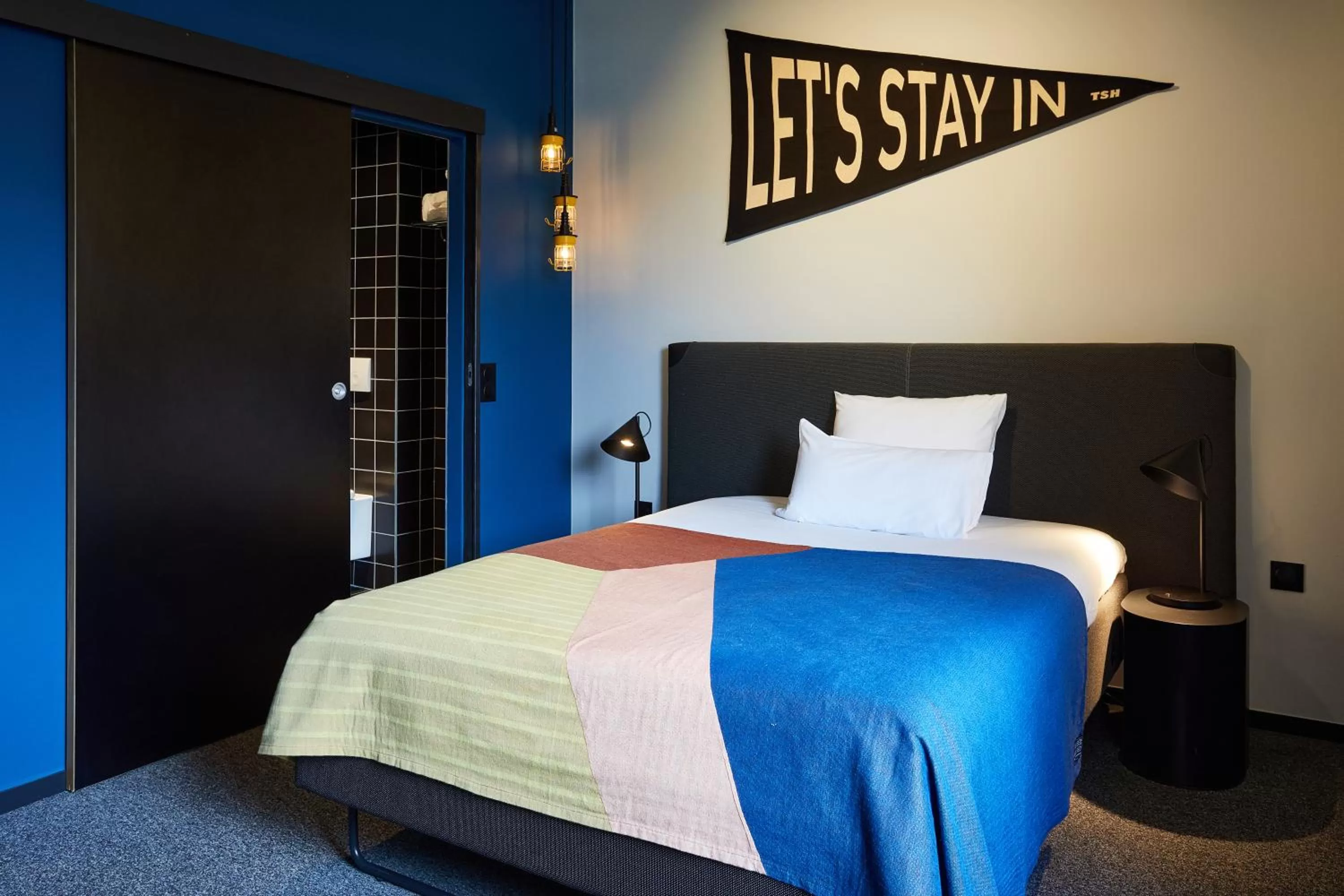 Bedroom, Bed in The Social Hub Toulouse