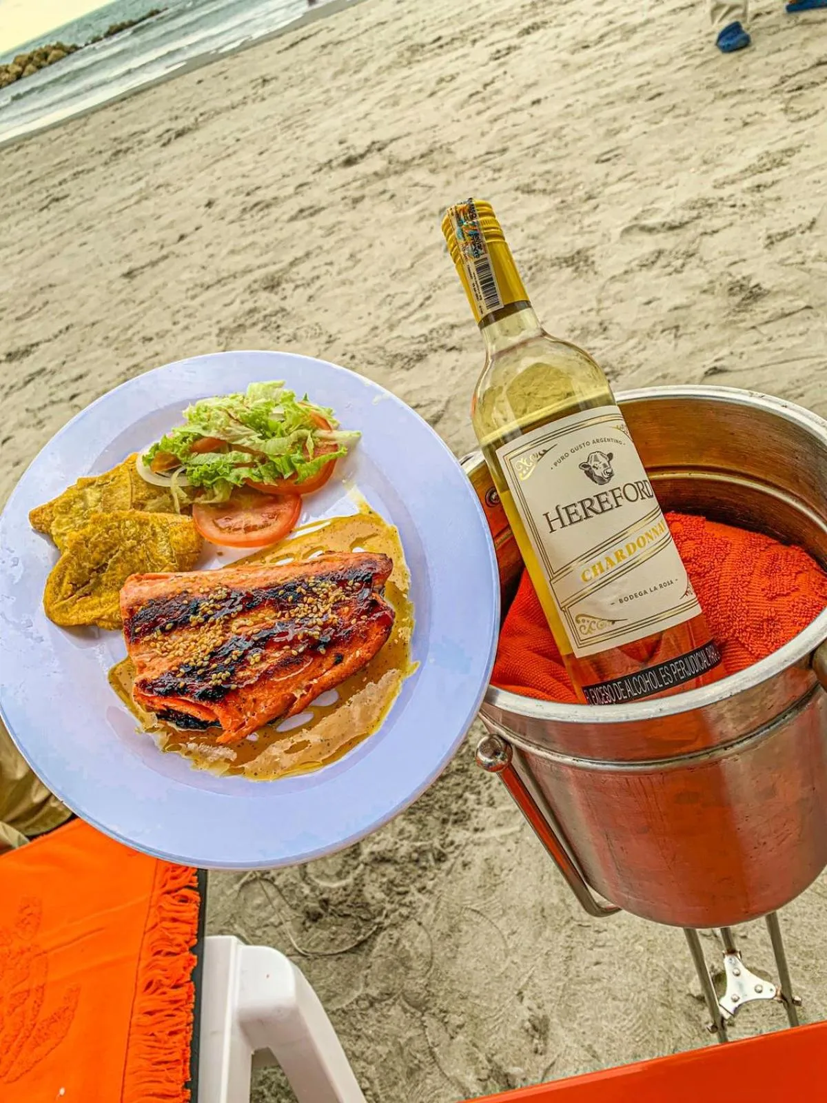 Beach in Hotel Cabreromar