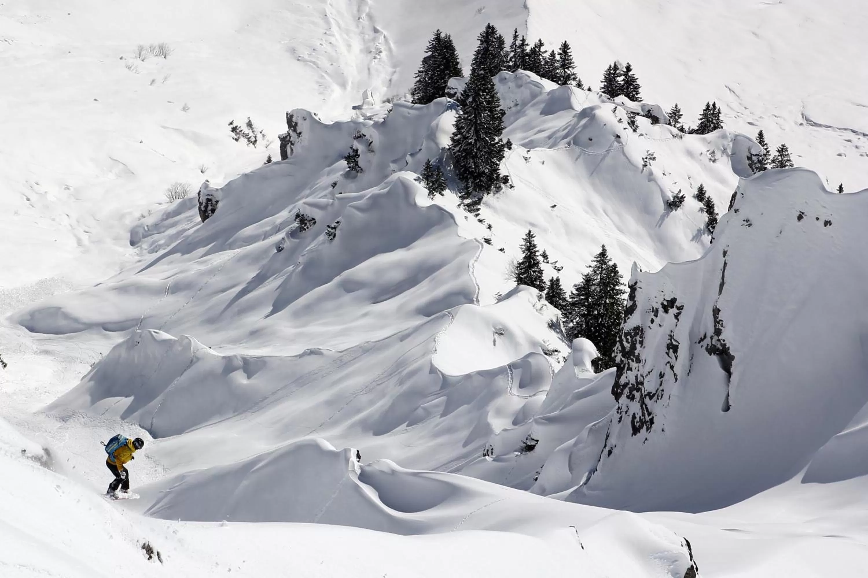 Natural landscape in Relax & Vitalhotel Adler