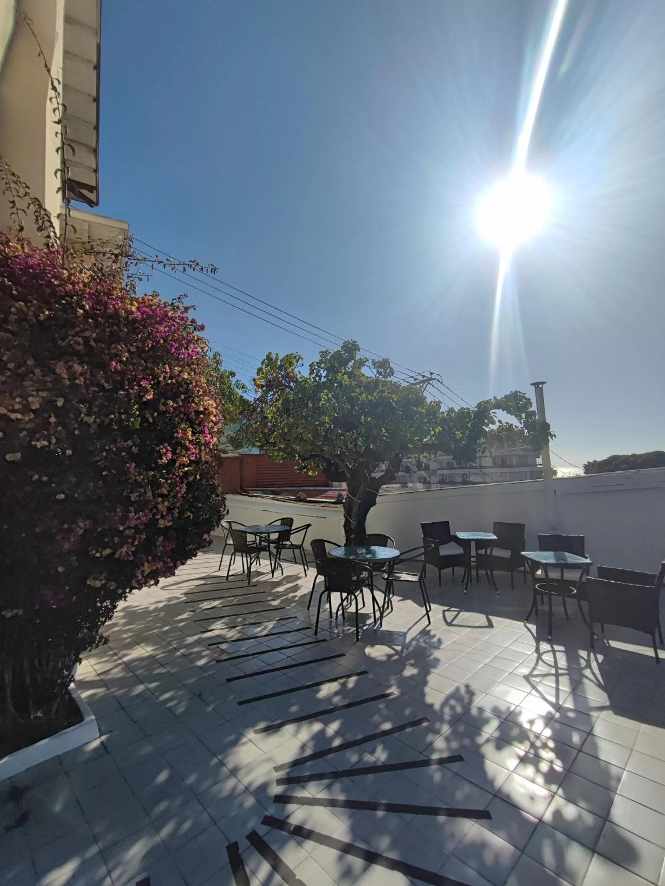 Balcony/Terrace in Hotel 251