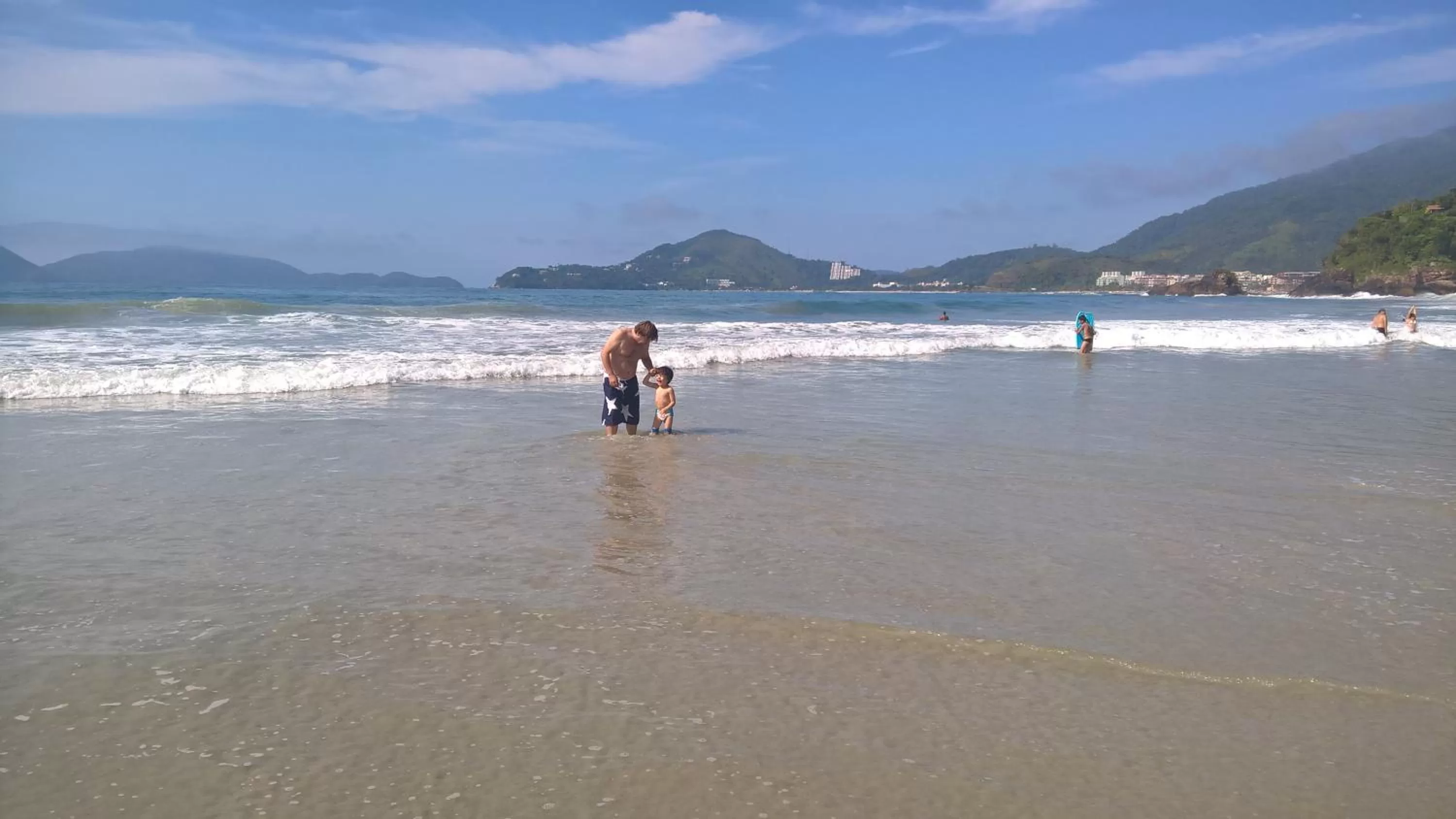 Beach in Apartamentos Casa da Pedra
