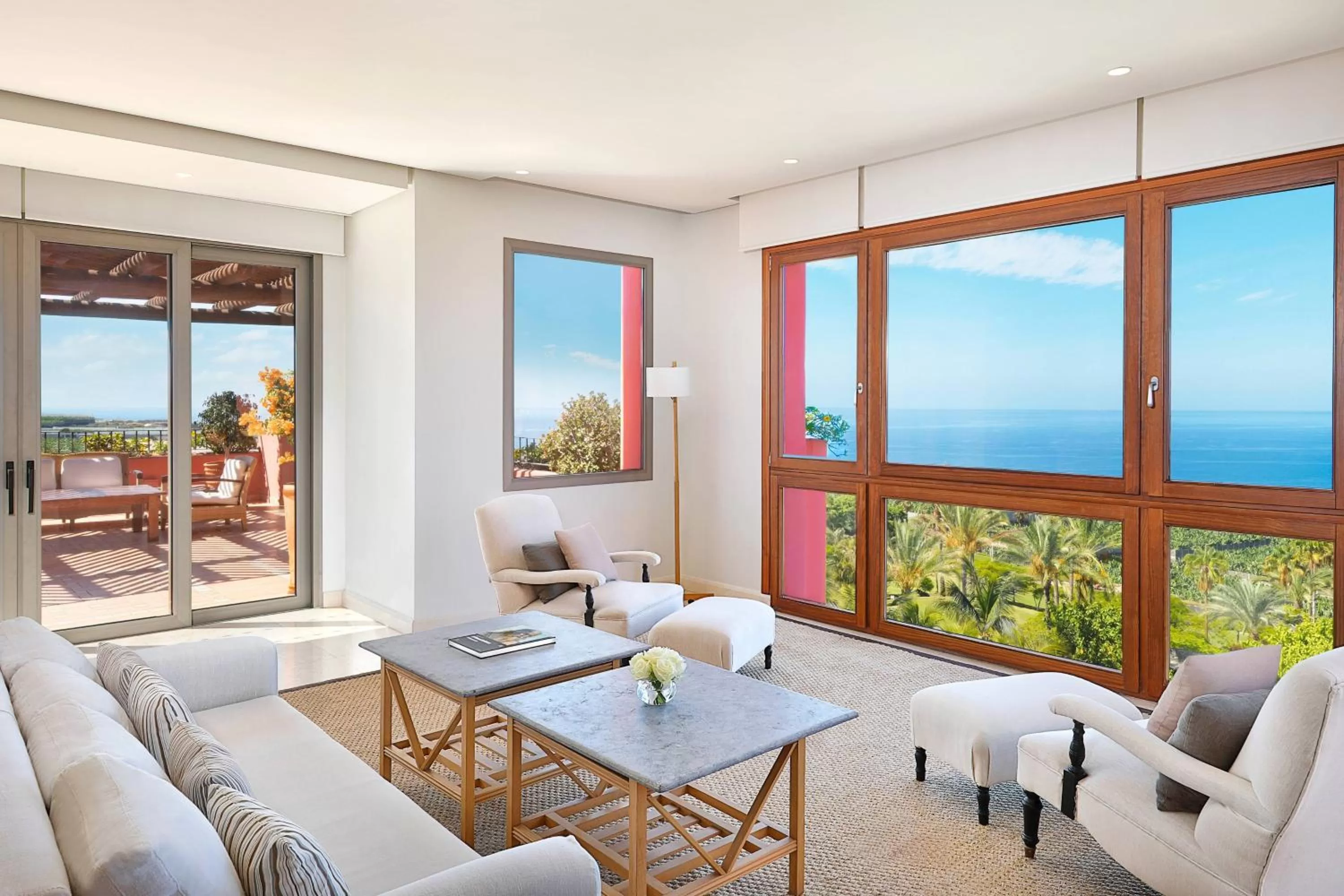 Living room in The Ritz-Carlton Tenerife, Abama