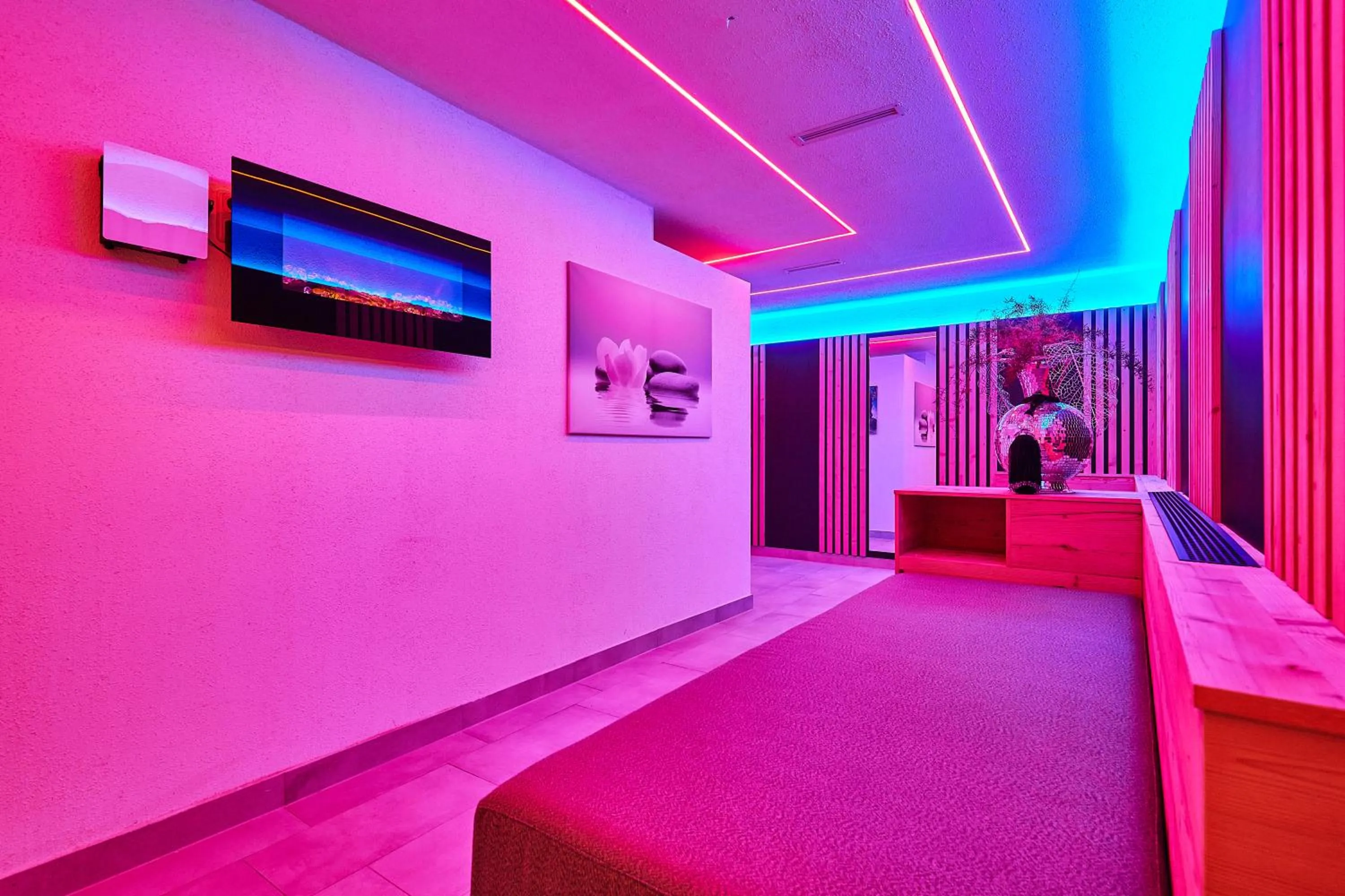 Spa and wellness centre/facilities in Hotel Rupertihof