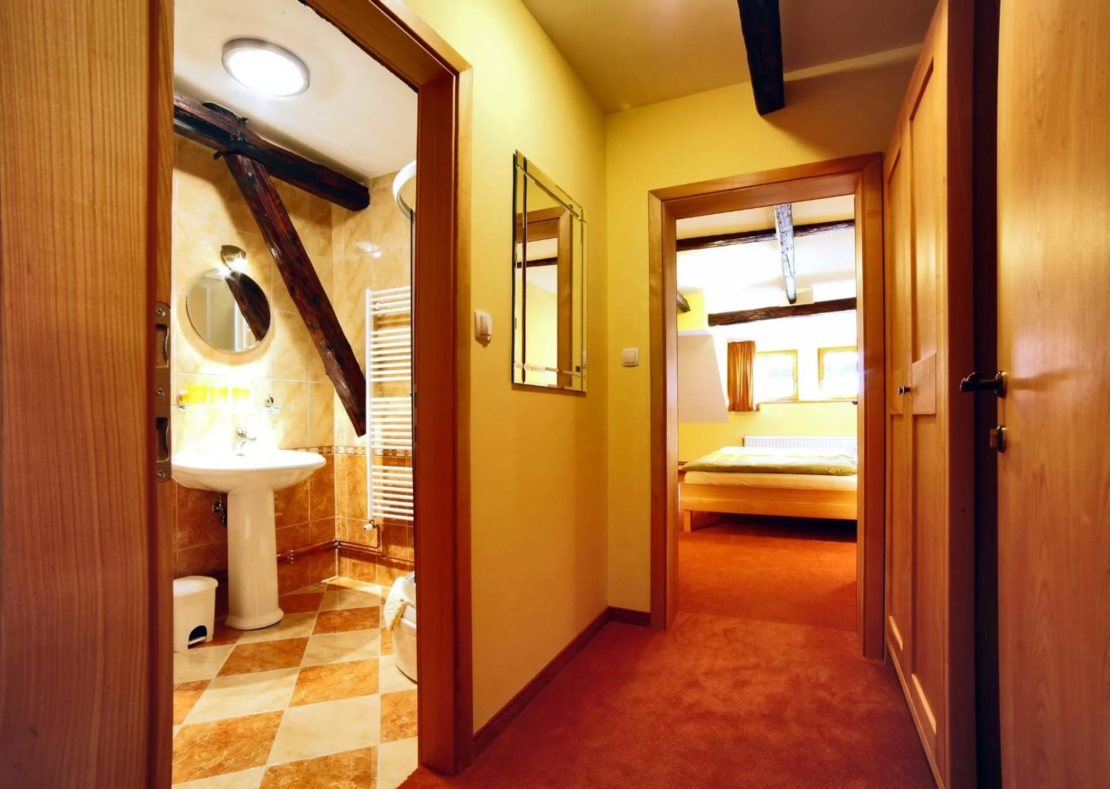 Photo of the whole room, Bathroom in Bed & Breakfast Šilak