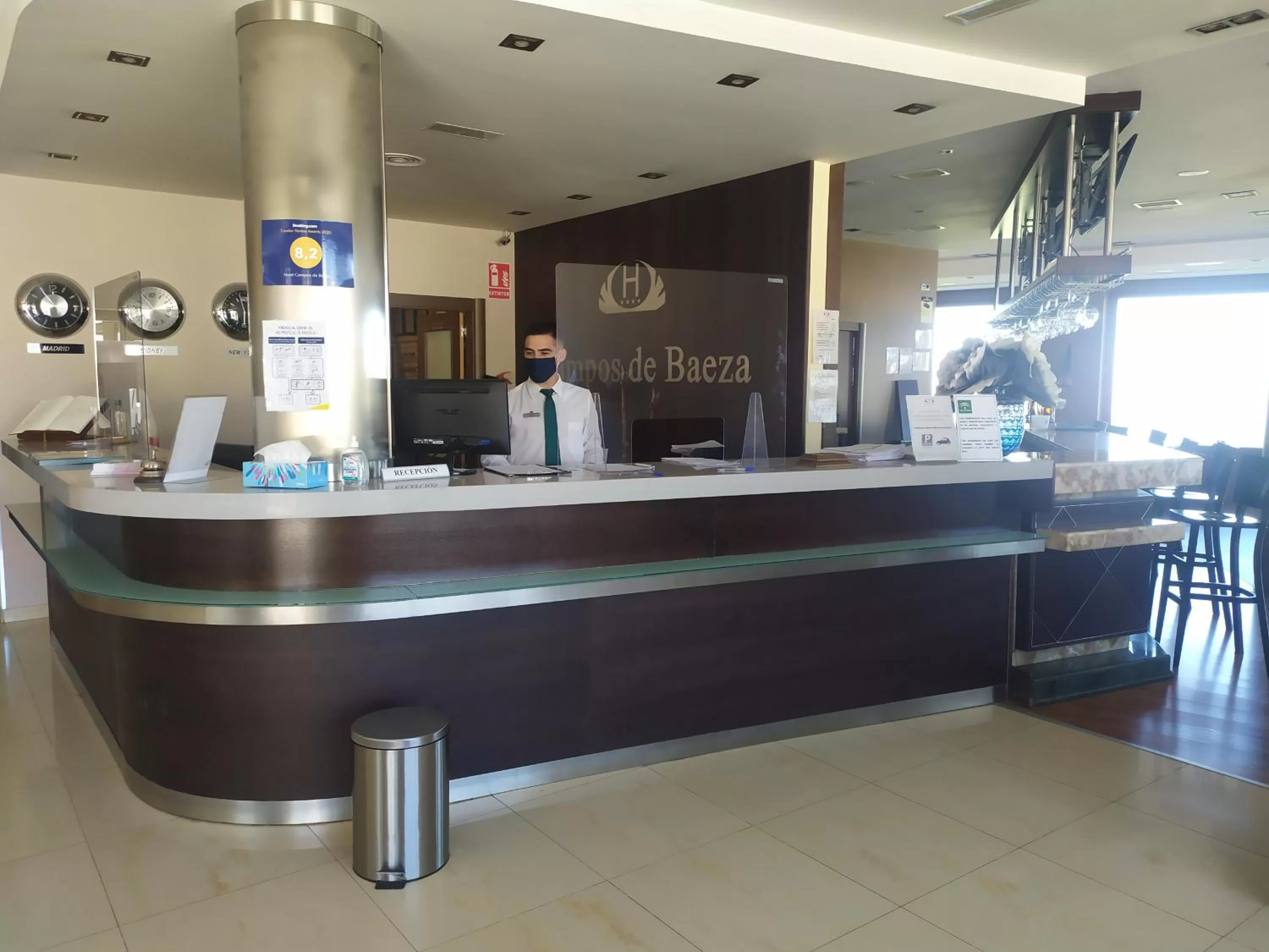 Staff in Hotel Campos de Baeza