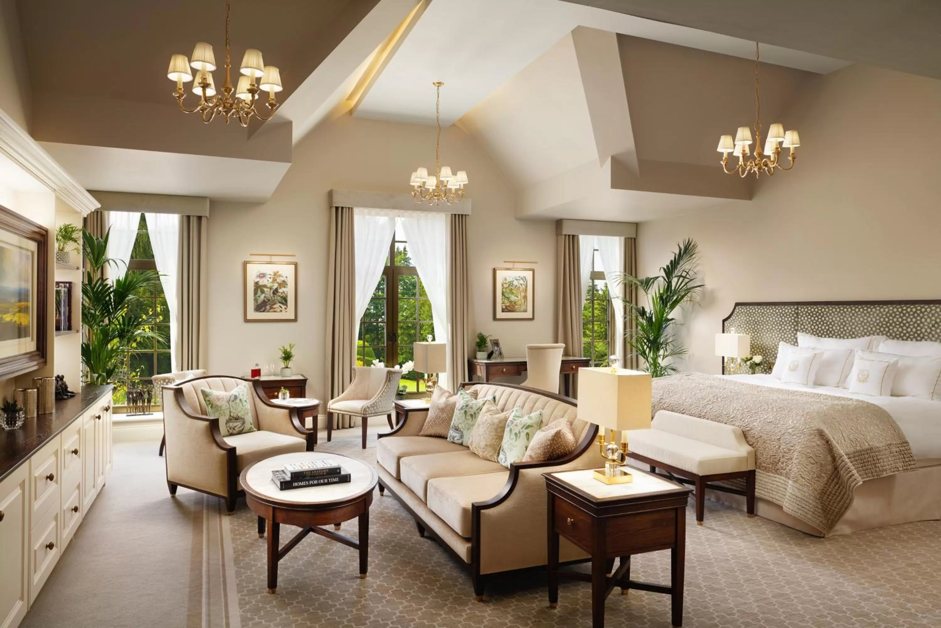 Bed in Grantley Hall