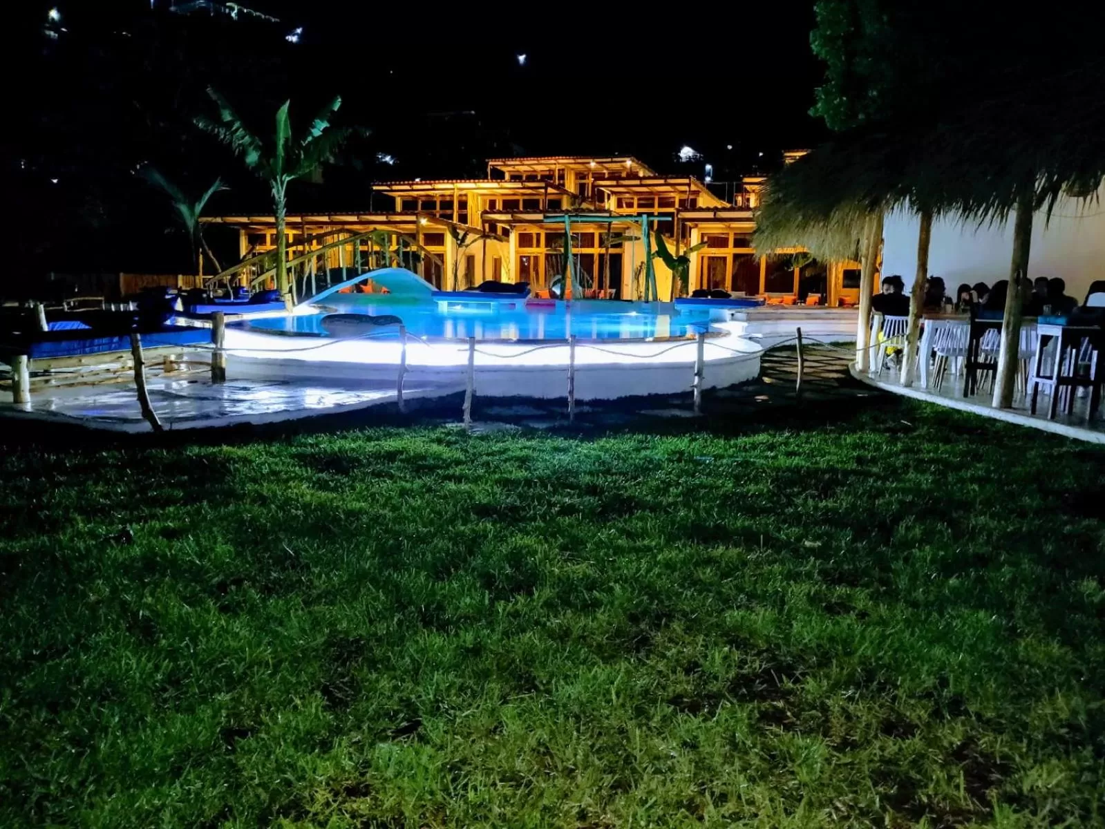 Bird's eye view, Swimming Pool in Sababa Resort