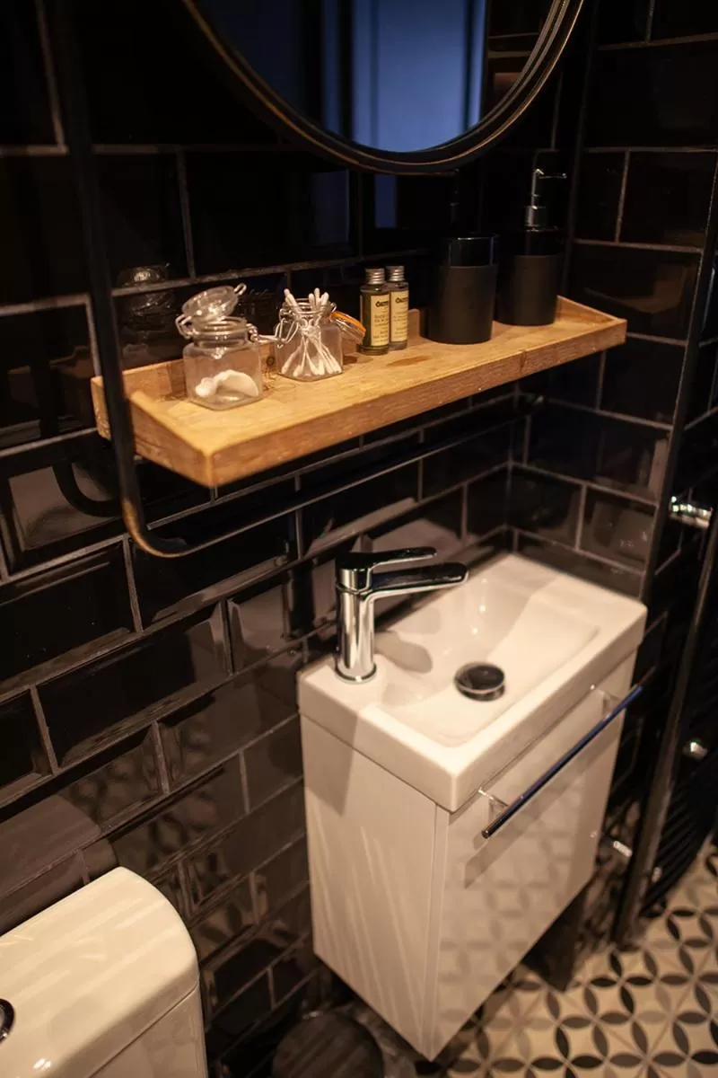 Bathroom in Bienvenue Chez Nous