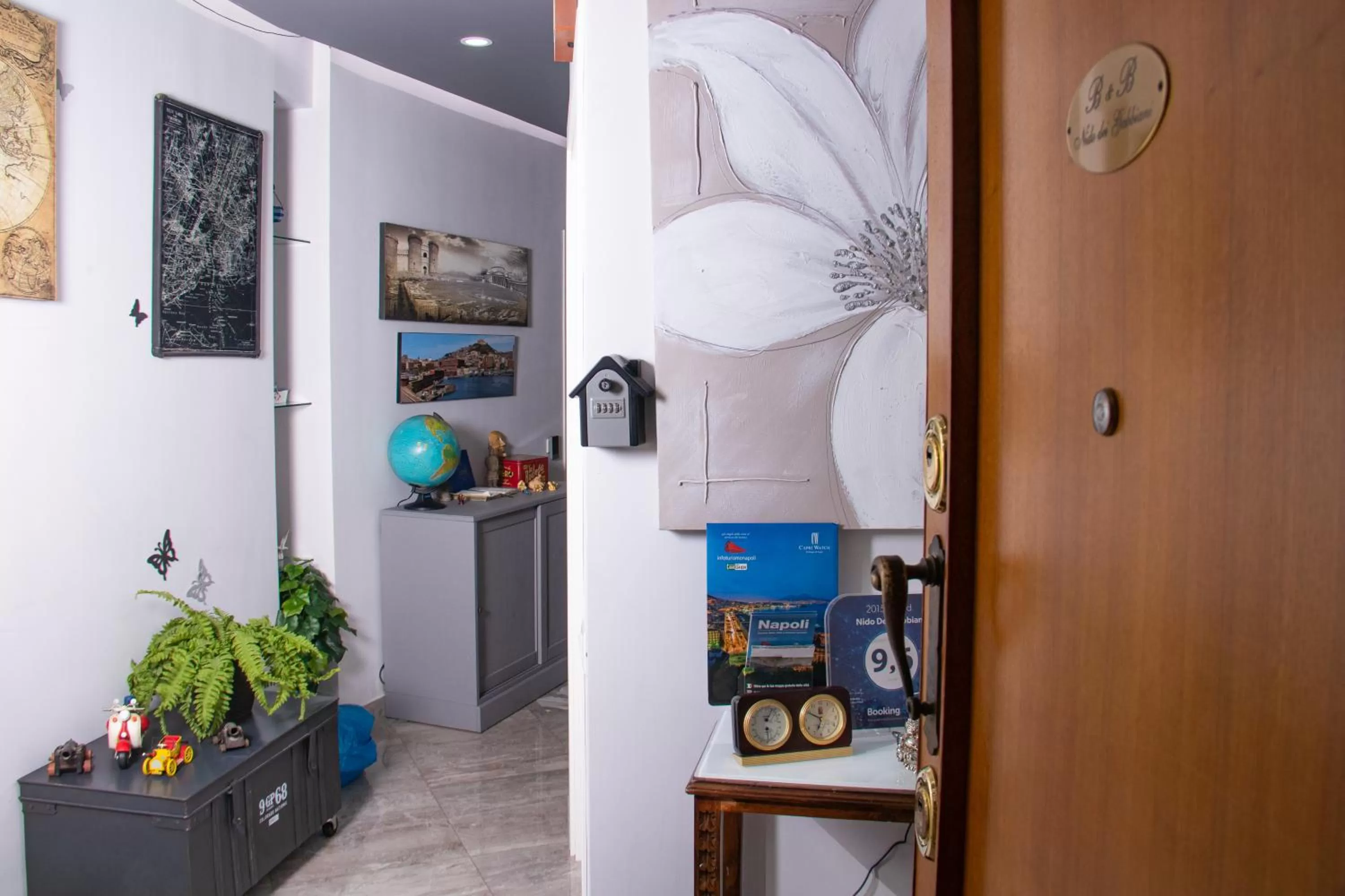 Decorative detail in Nido Dei Gabbiani