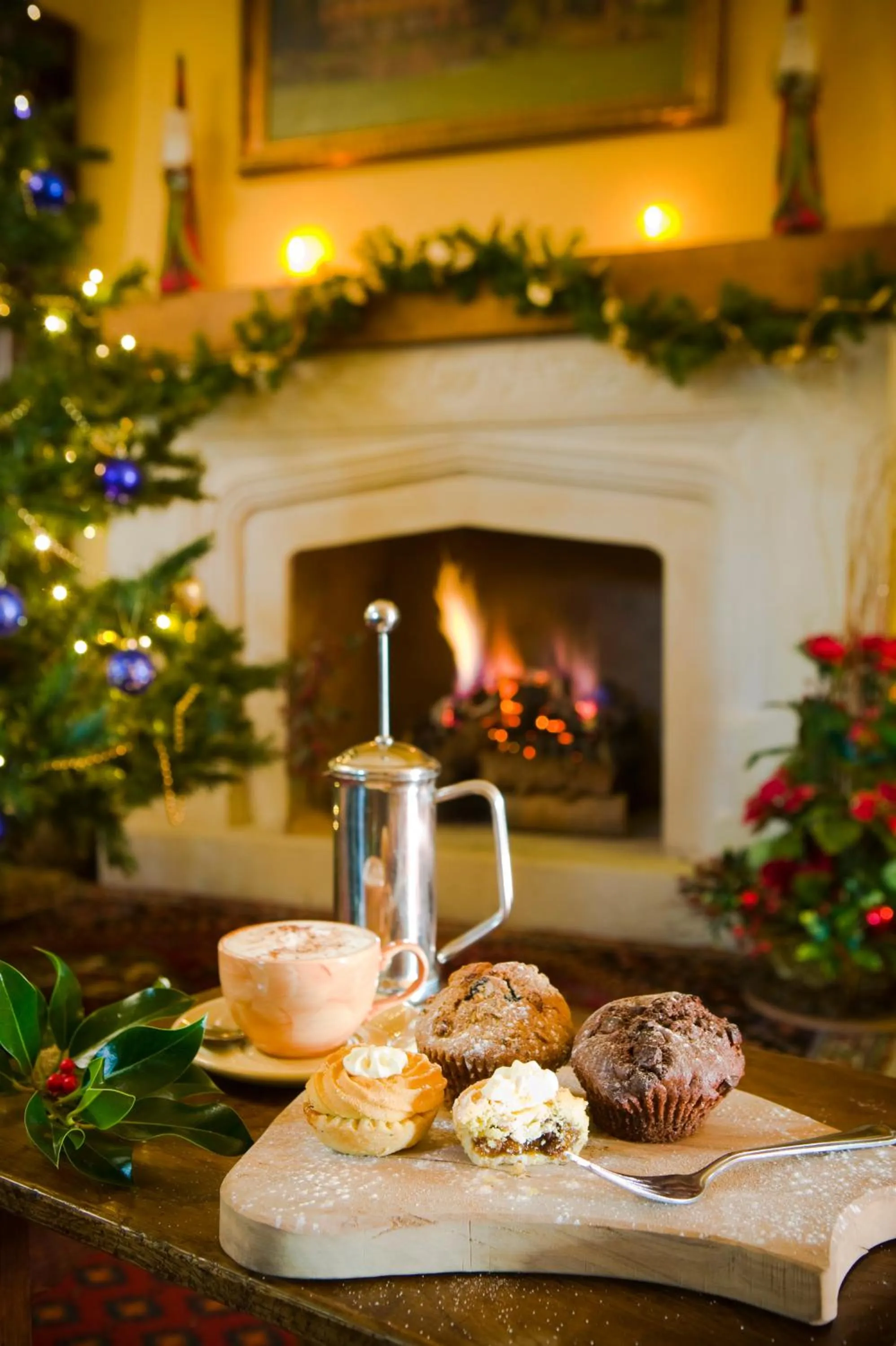 Food in Best Western Sysonby Knoll Hotel