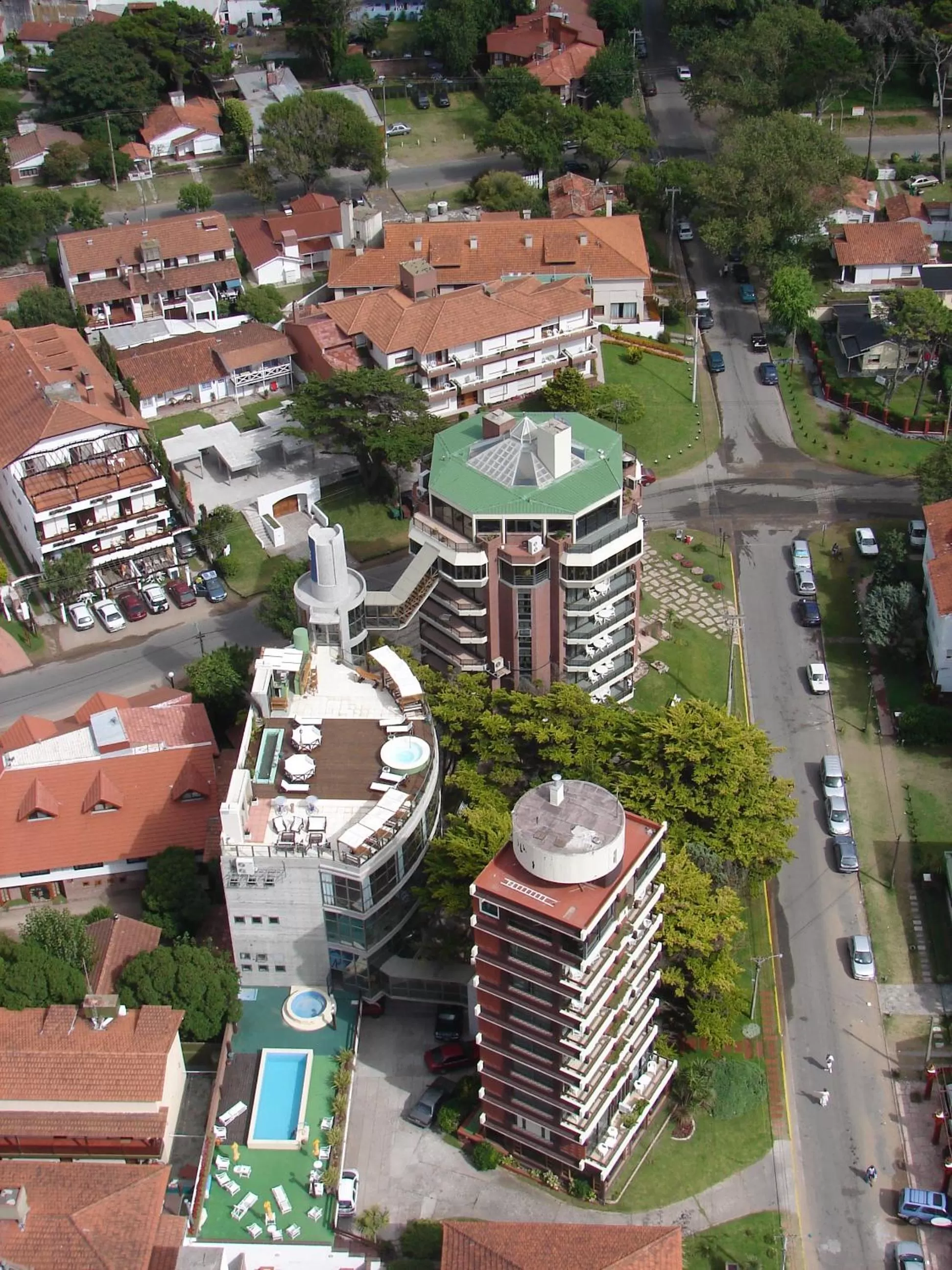 Off site, Bird's-eye View in Hosteria Tequendama Classic & Resort