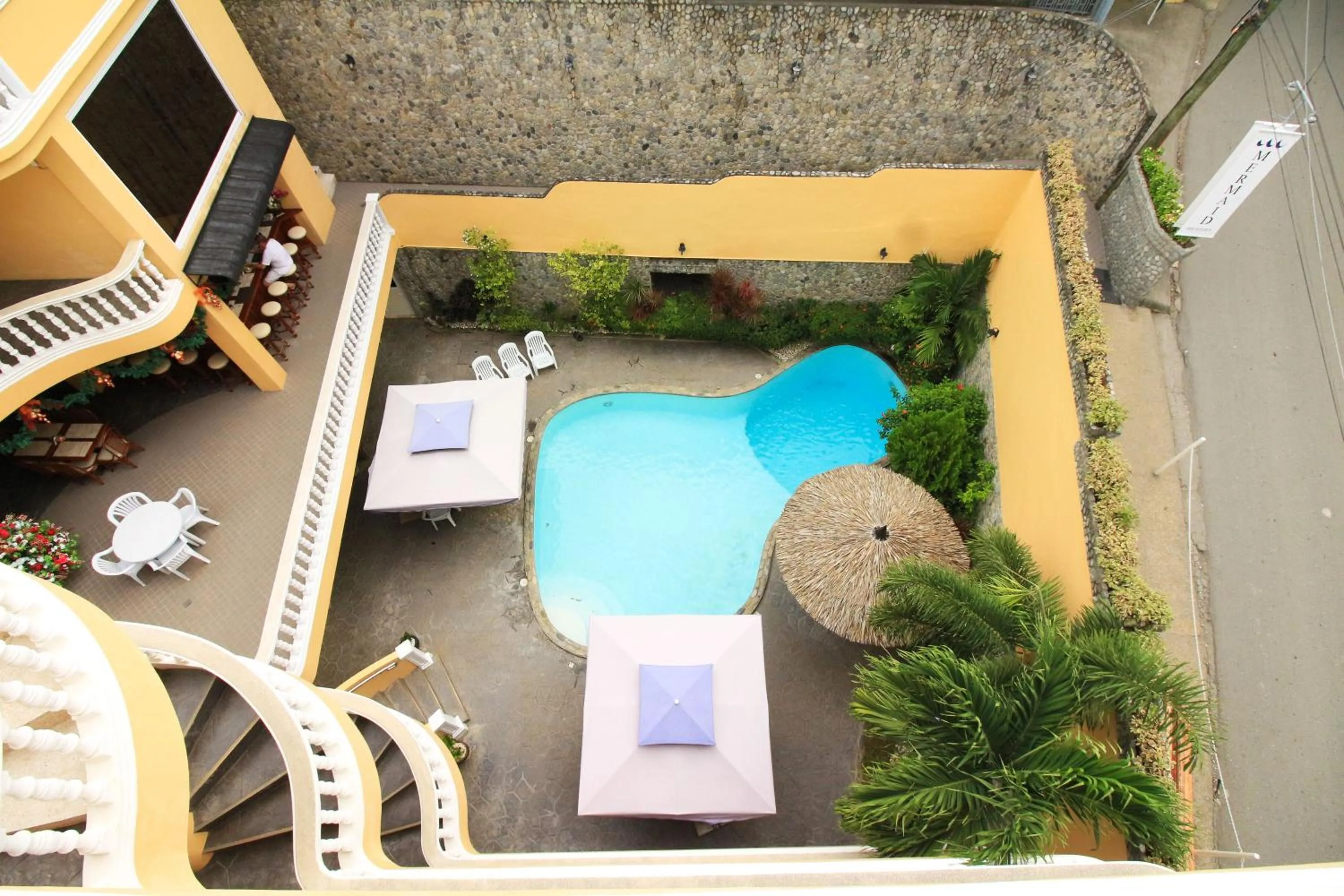 Property building in Mermaid Resort and Dive Center