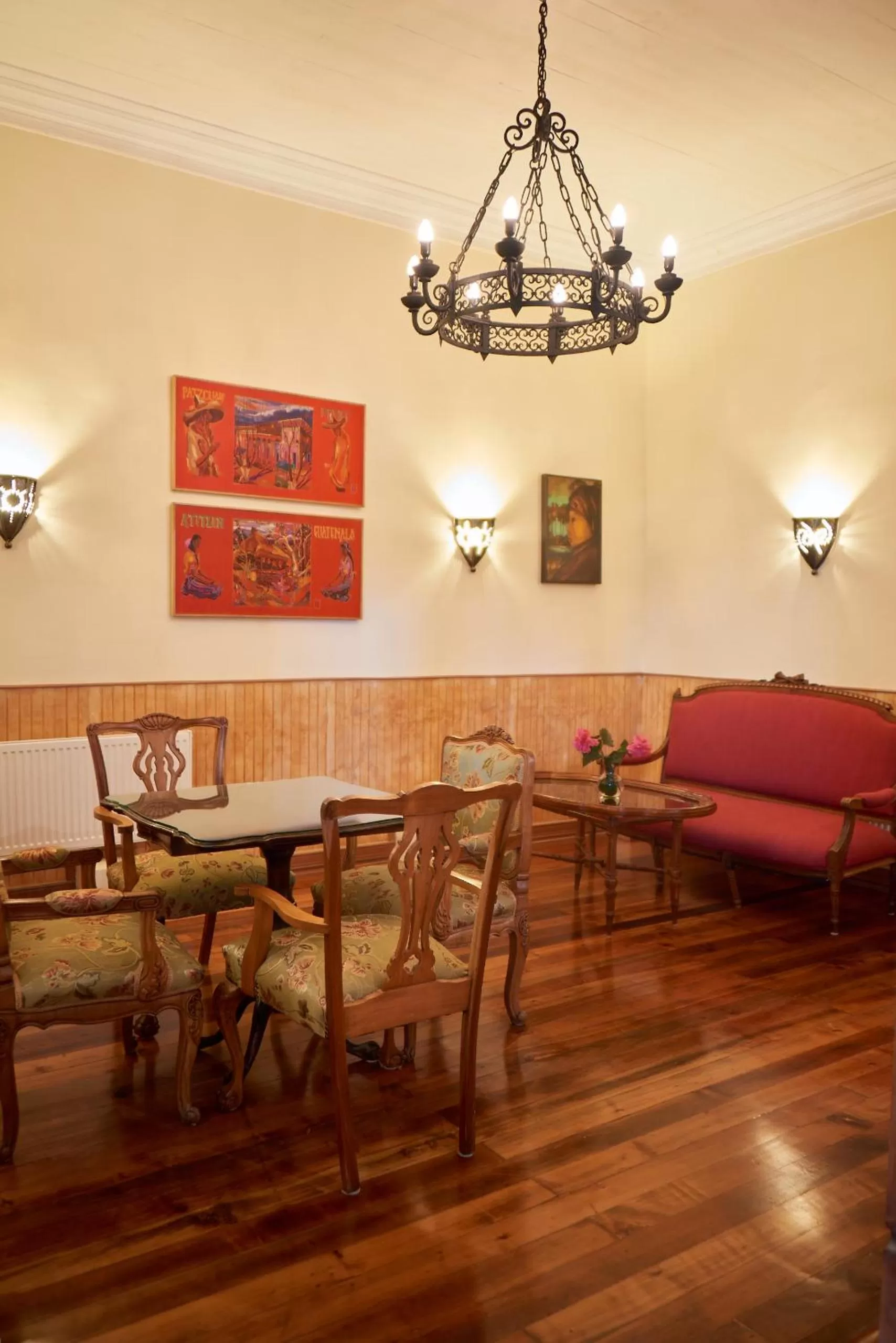 Living room, Restaurant/Places to Eat in Fortunata Chacana Guest House