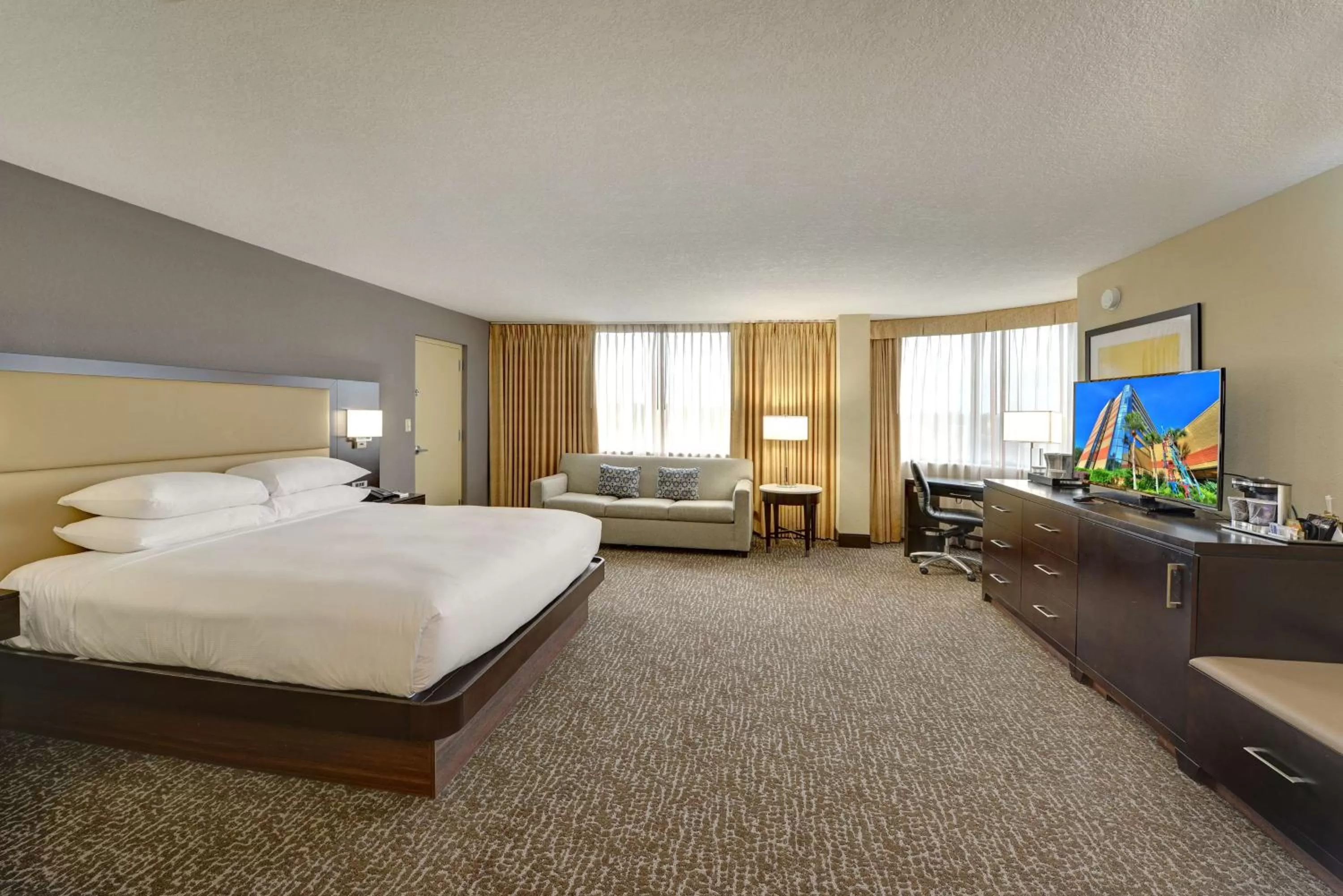 Bedroom, Bed in Hilton Orlando/Altamonte Springs