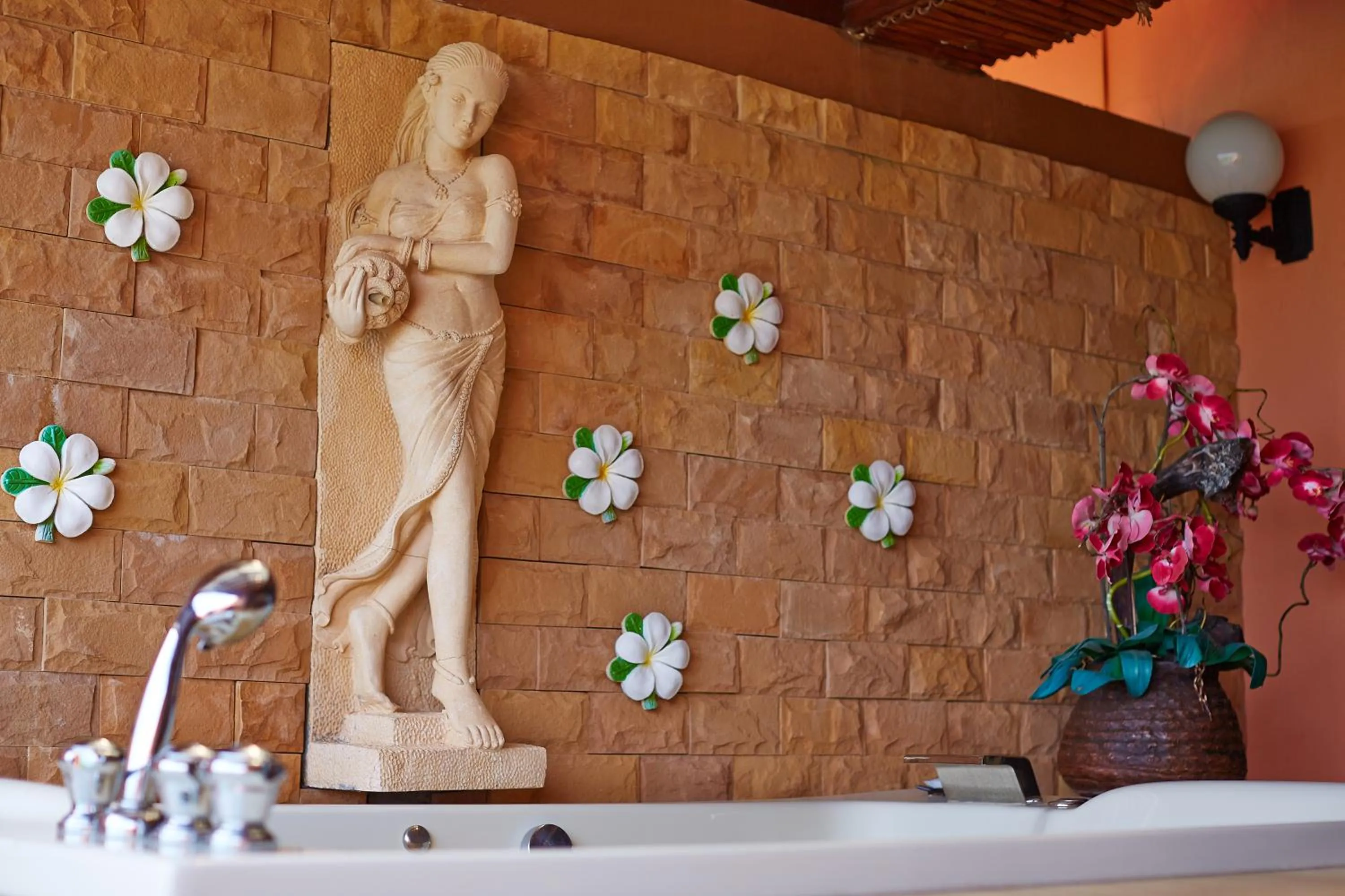 Balcony/Terrace in Samui Bayview Resort & Spa - SHA Plus