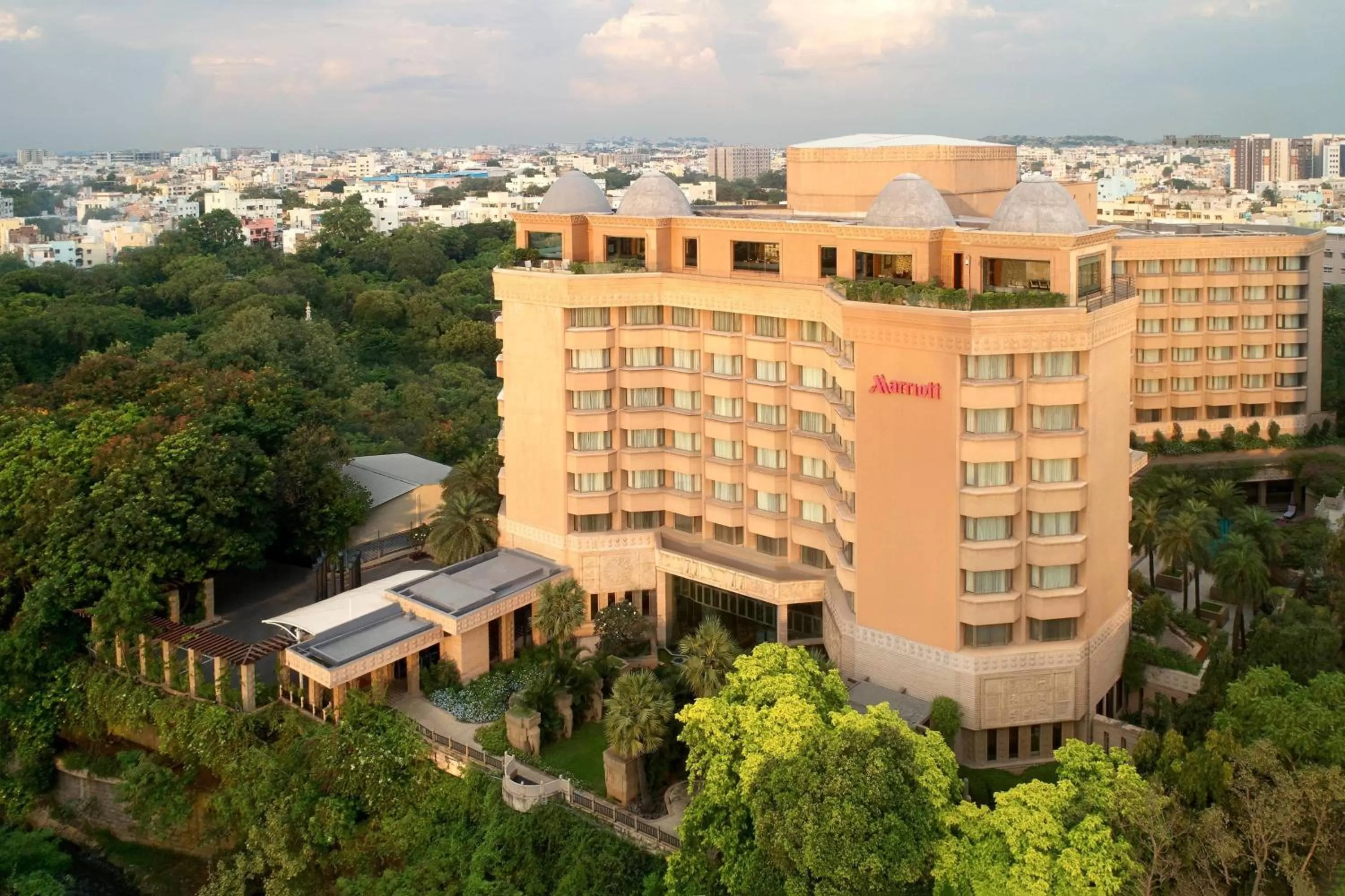 Property building in Hyderabad Marriott Hotel & Convention Centre