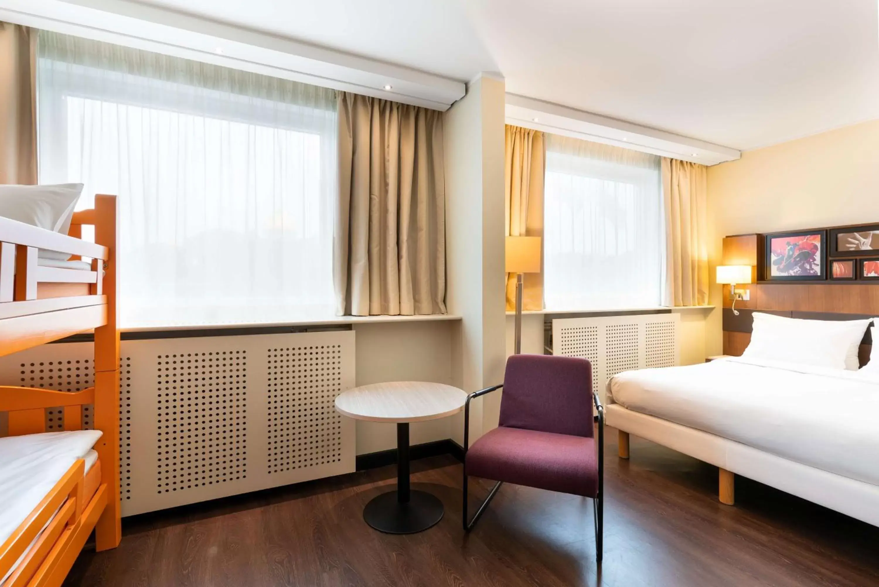 Family Room in Radisson Blu Latvija Conference & Spa Hotel, Riga Family Room in Radisson Blu Latvija Conference & Spa Hotel, Riga