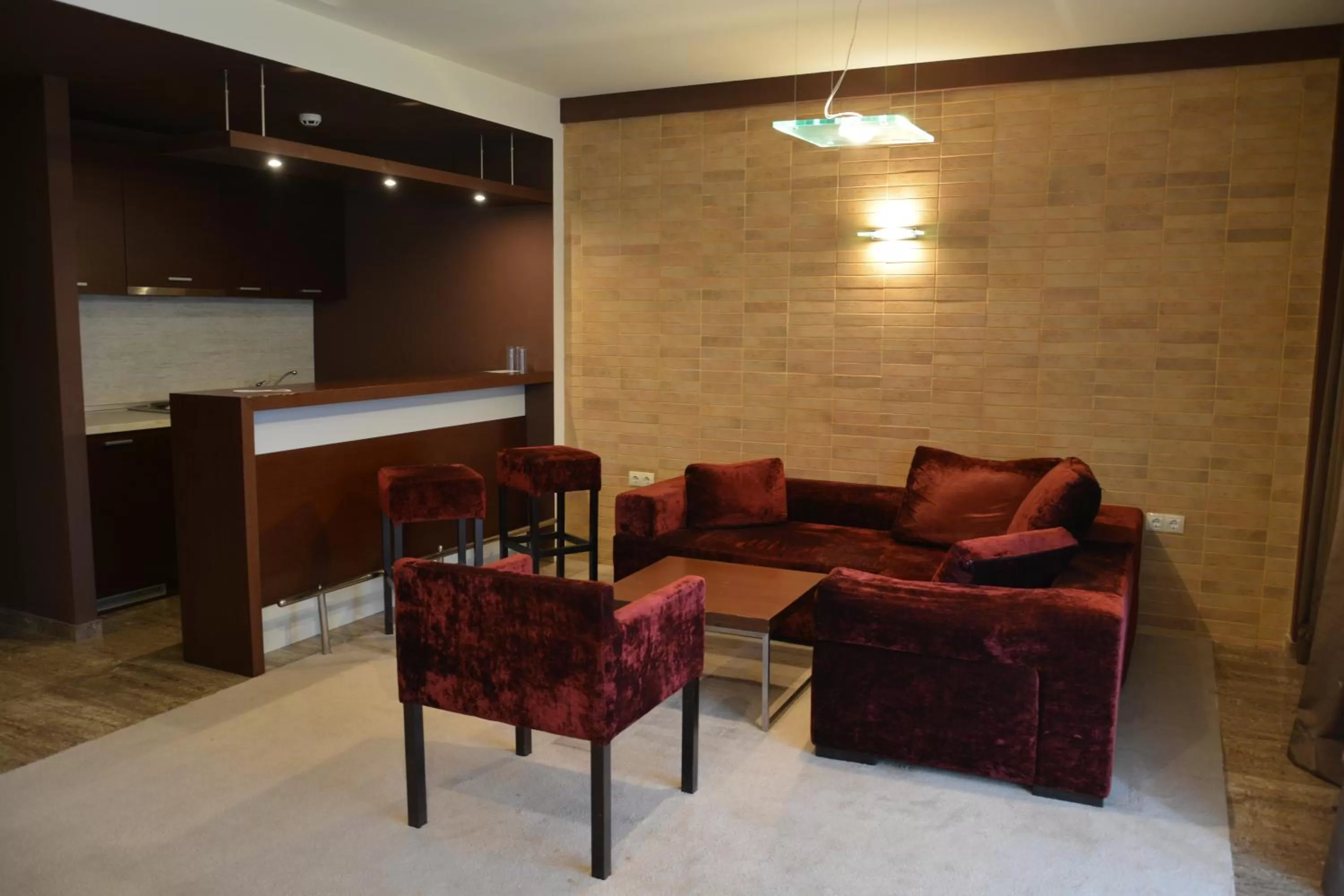 Communal lounge/ TV room in Hotel Presidivm Palace