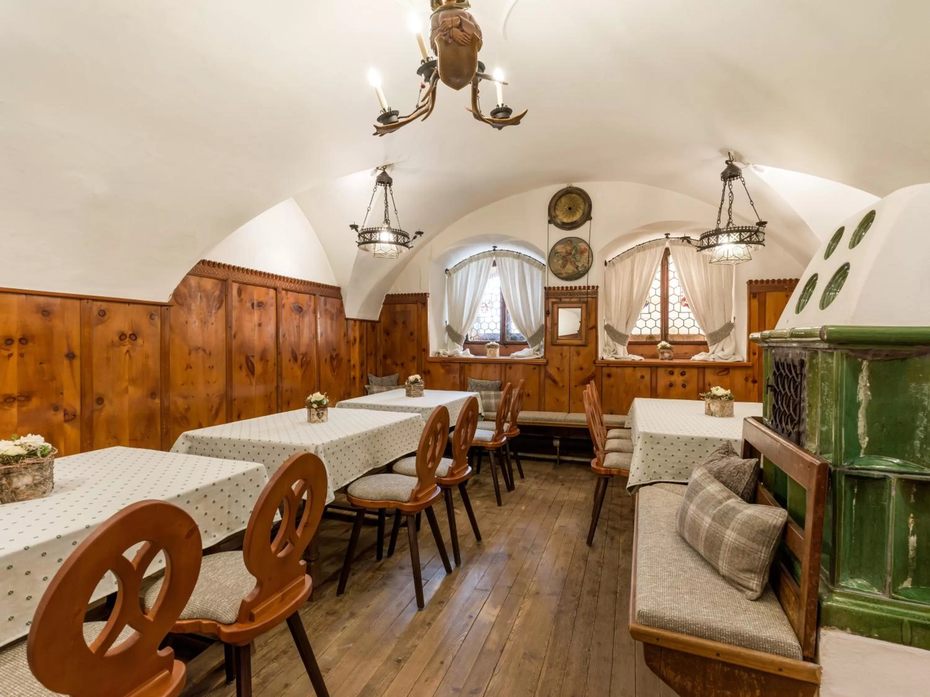 Restaurant/places to eat in Alpen Glück Hotel Unterm Rain garni