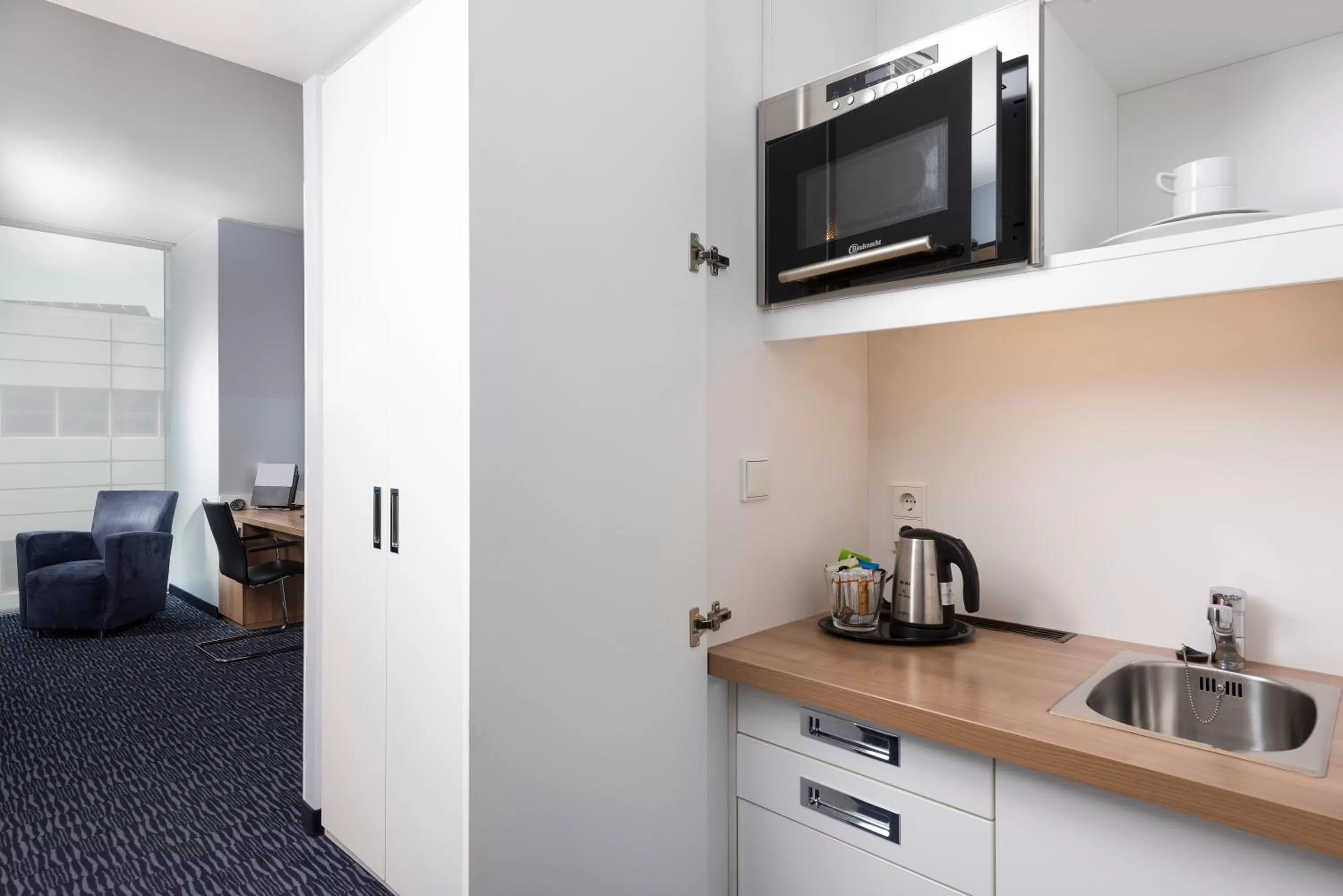 Kitchen or kitchenette in Seminaris CampusHotel Berlin
