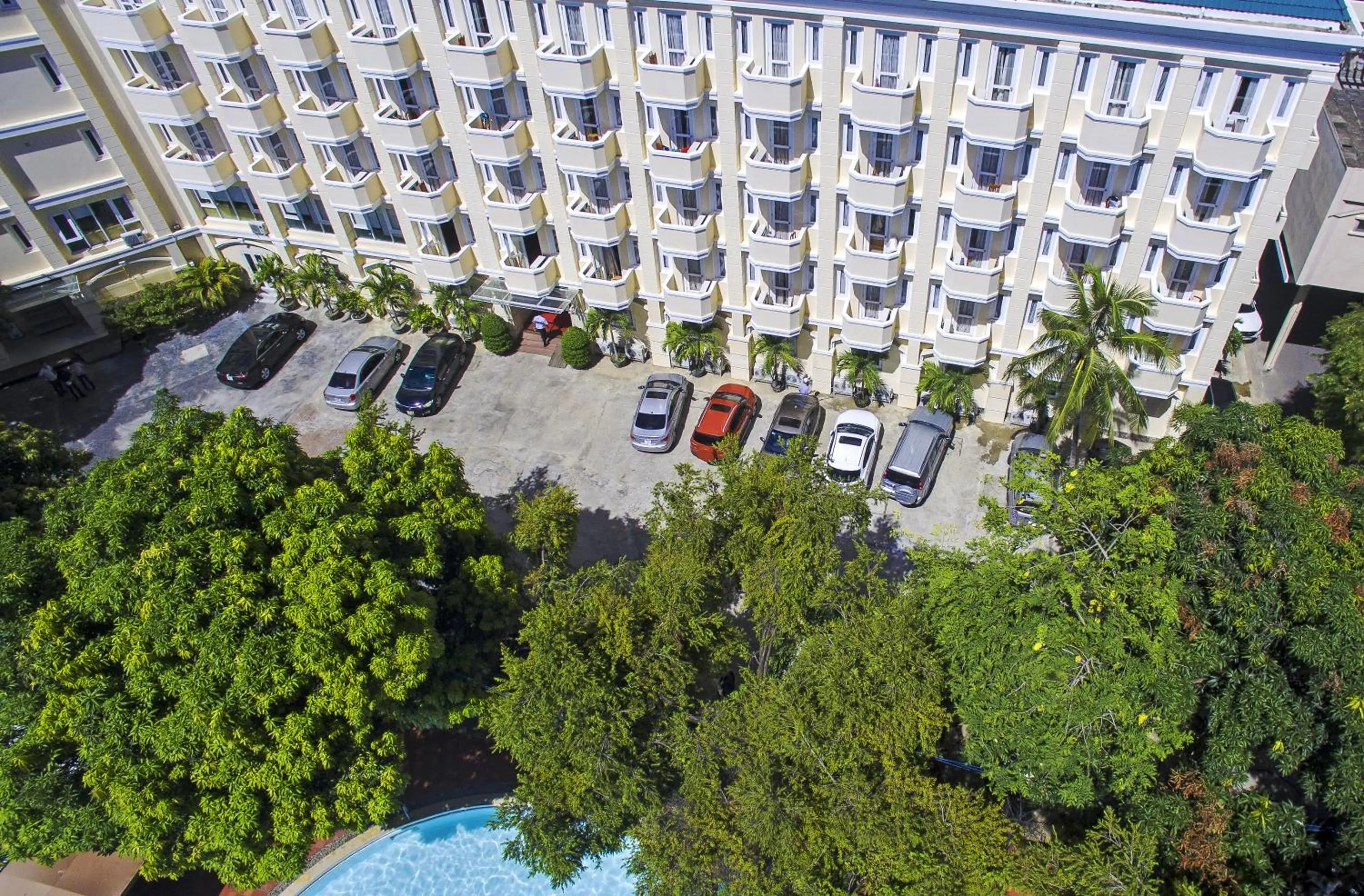 Parking in Tran Vien Dong Hotel