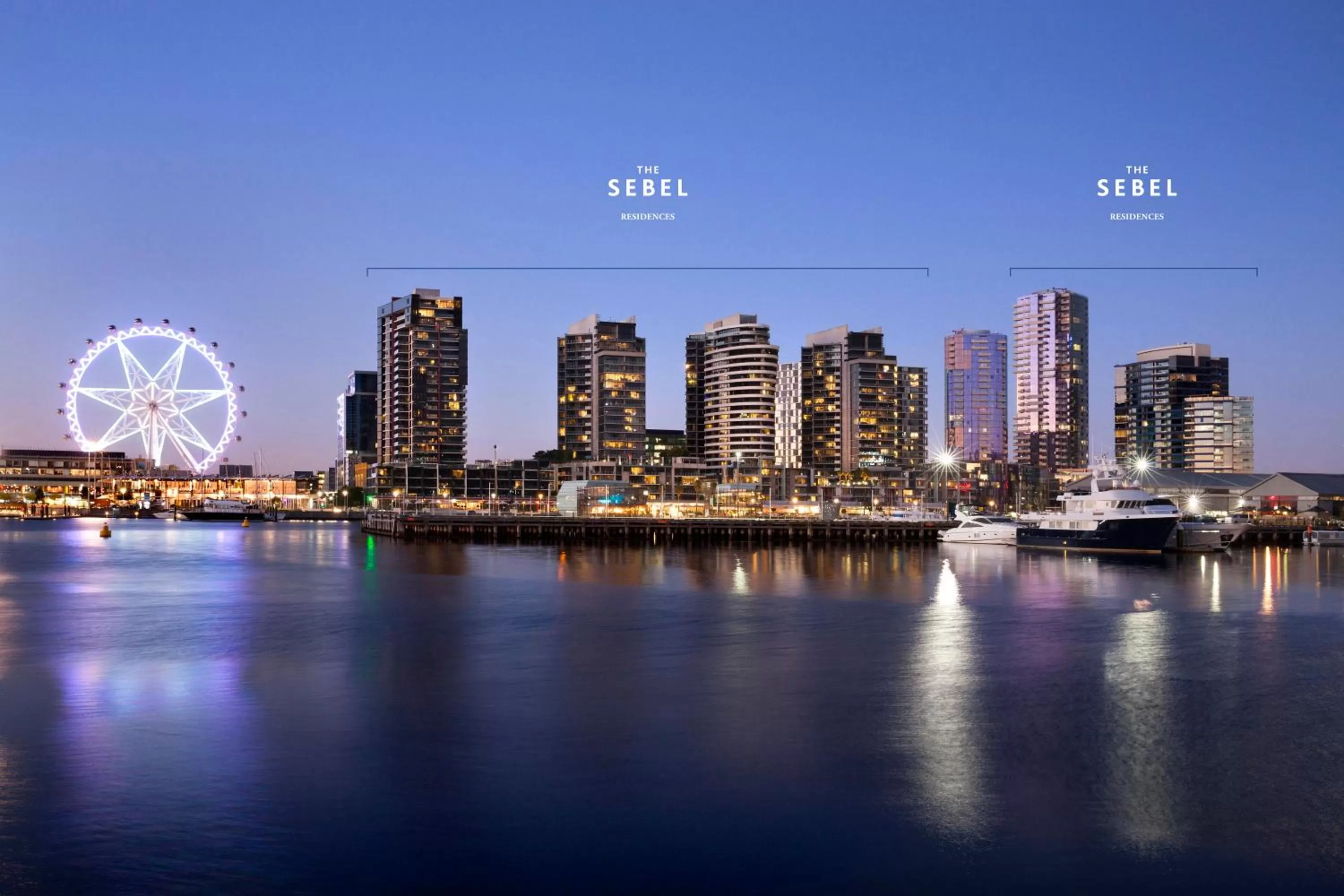 Property building in The Sebel Residences Melbourne Docklands Serviced Apartments