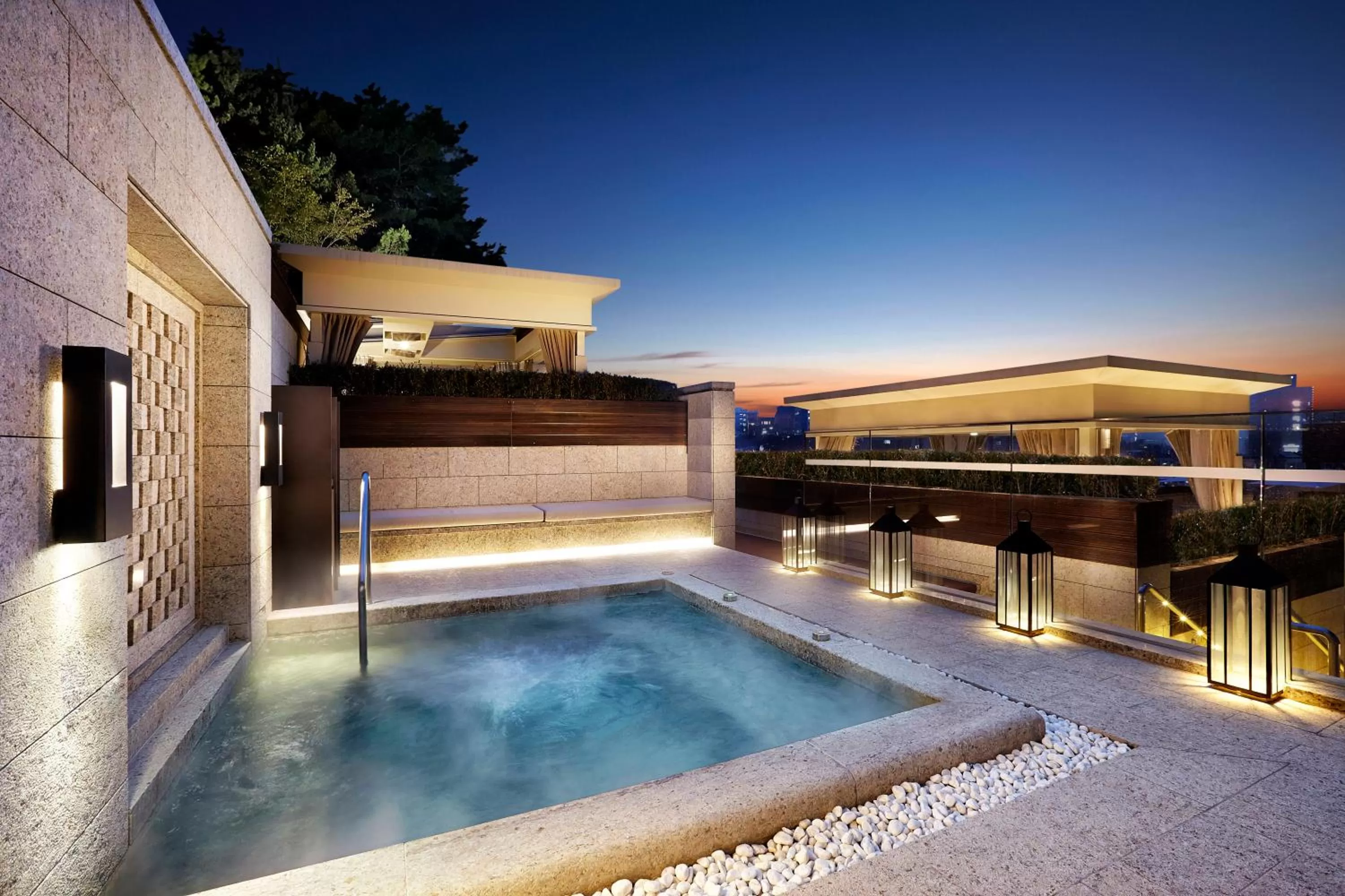 Swimming pool in The Shilla Seoul