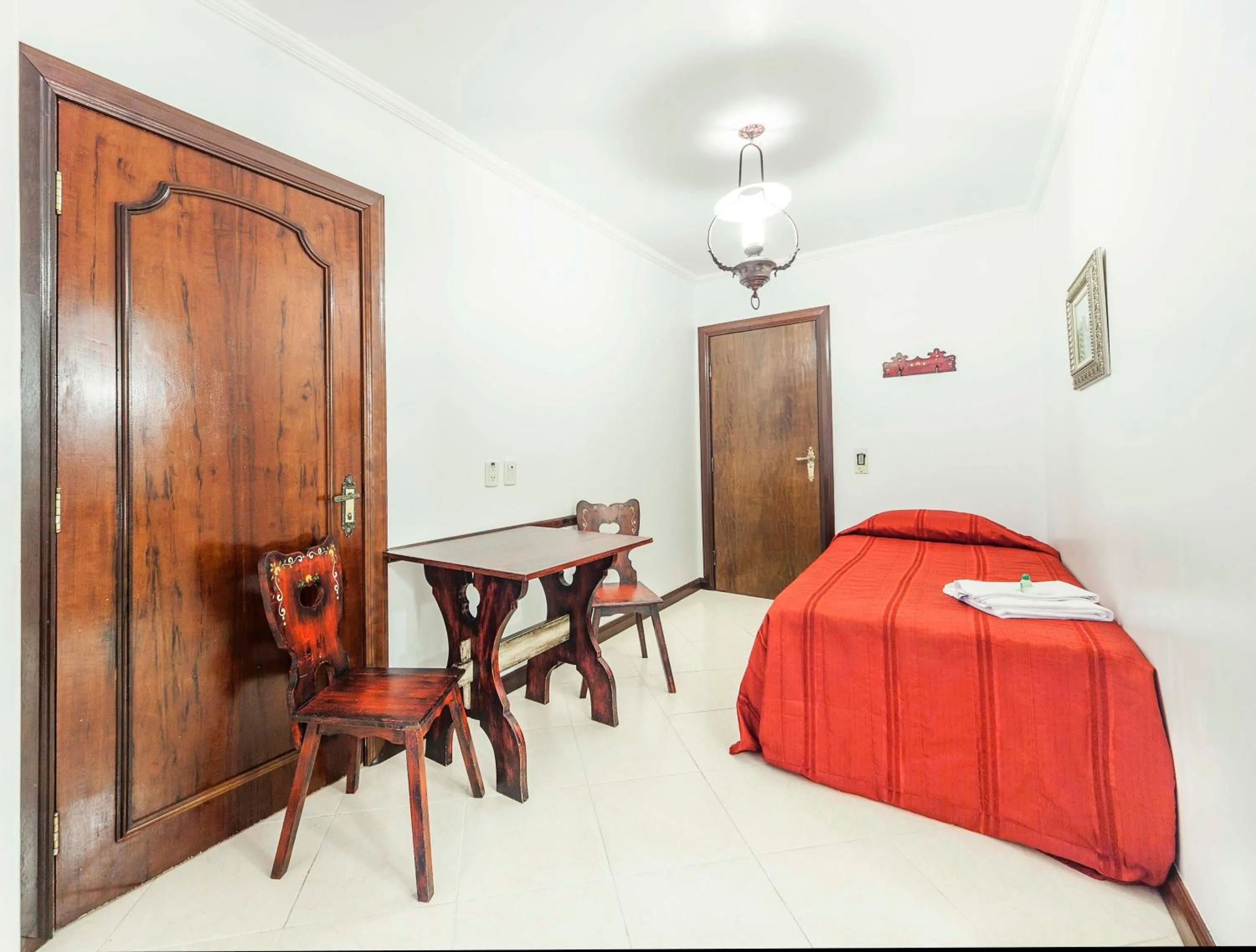 Bedroom, Bed in Hotel Tannenhof