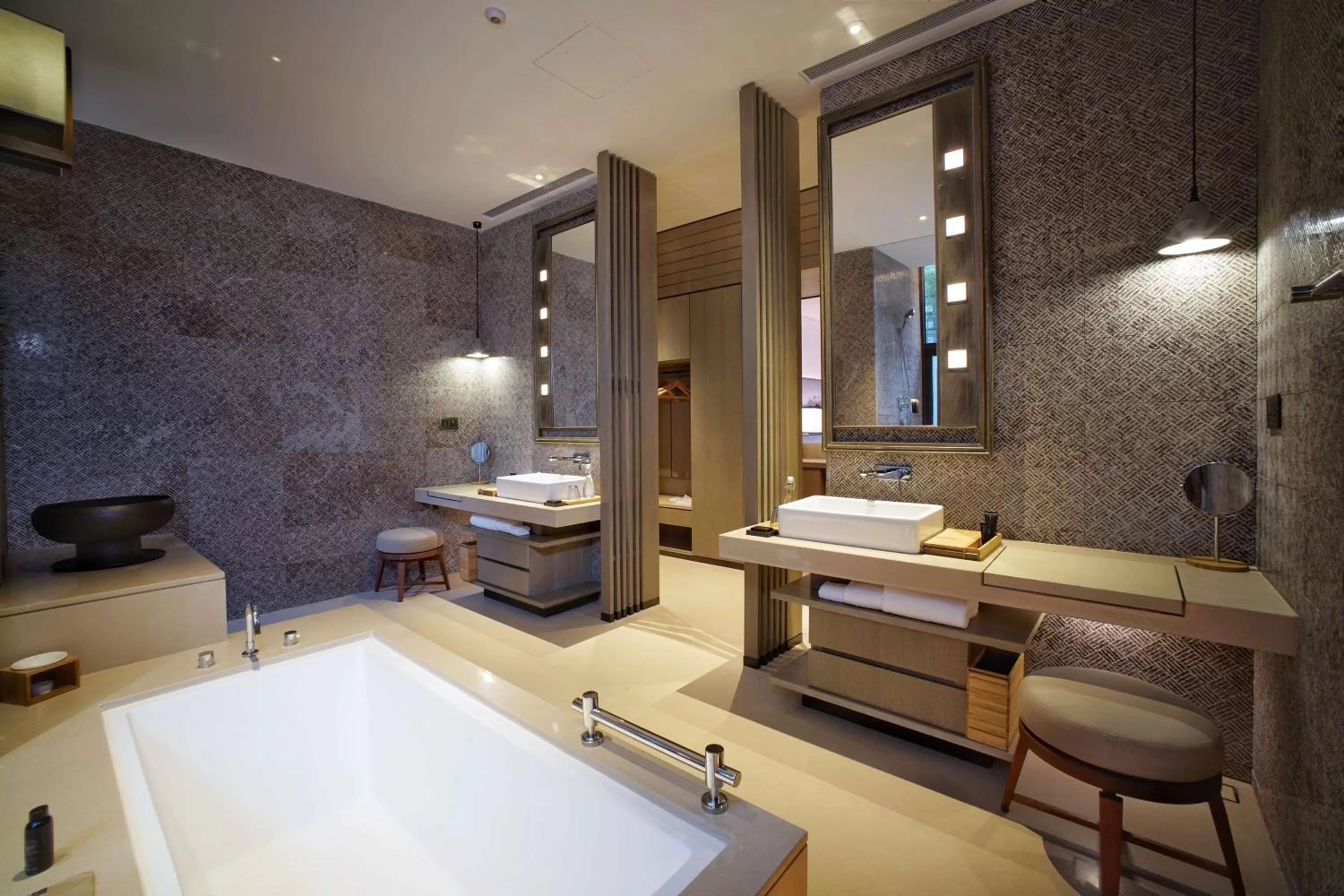 Photo of the whole room, Bed in Yangshuo Sugar House