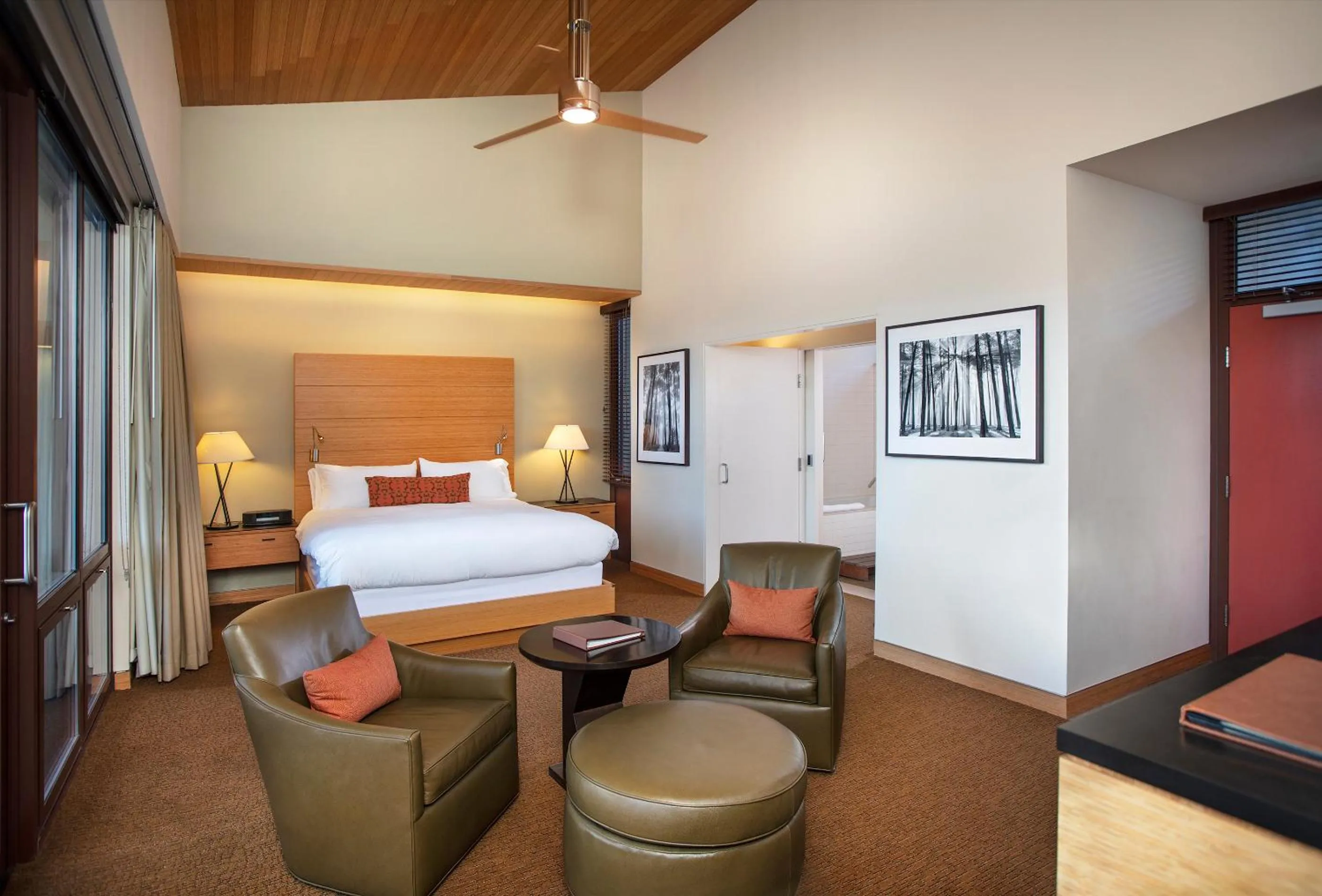 Bed in Cavallo Point