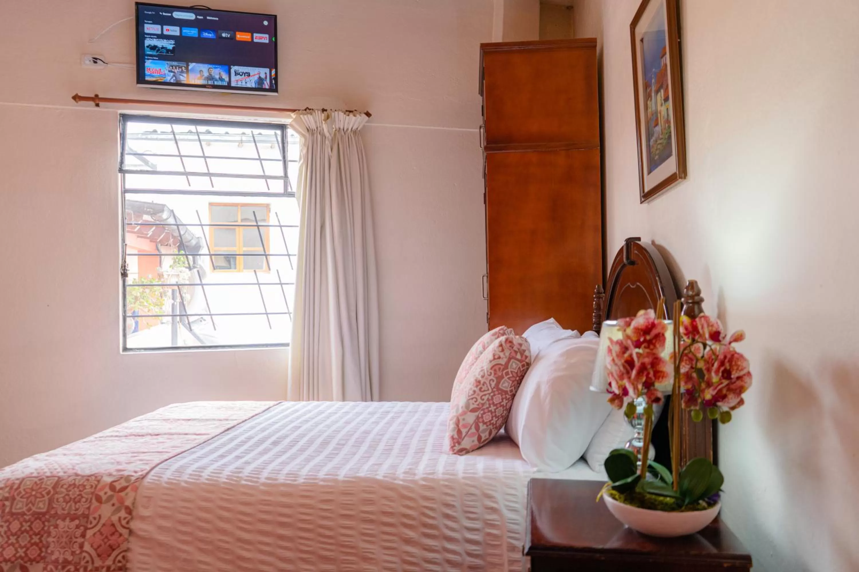 Bed in Rincón Familiar Hostel Boutique