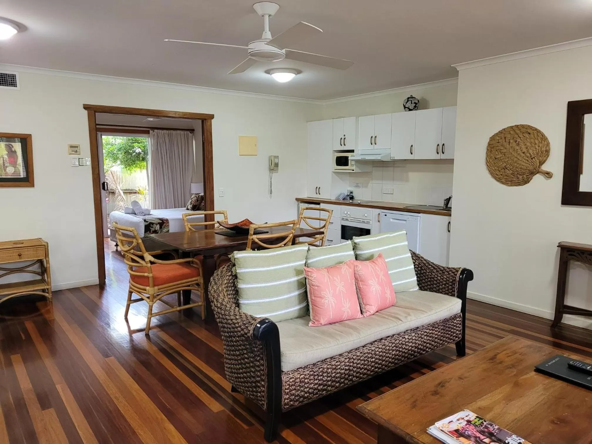 Living room in South Pacific Resort & Spa Noosa