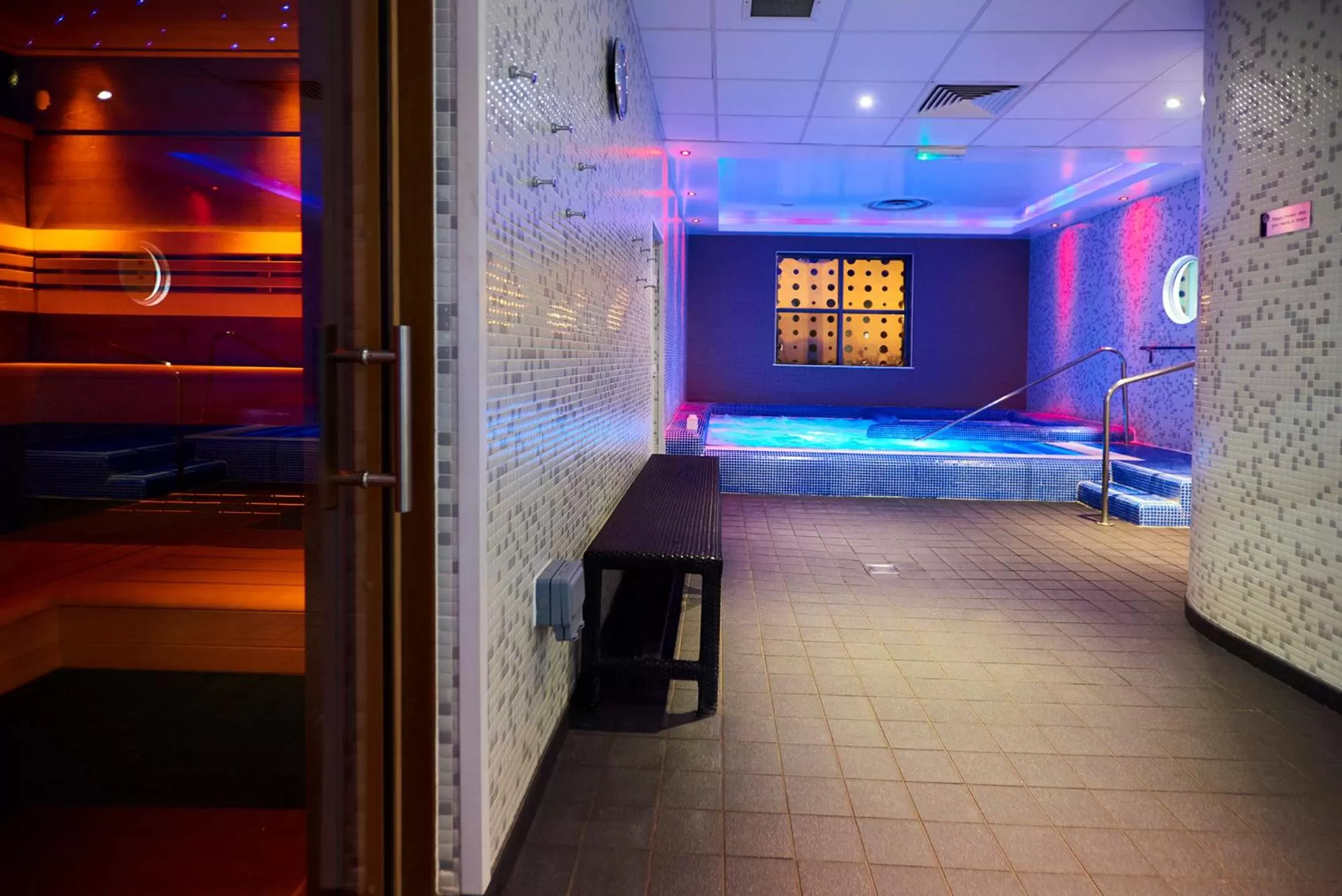 Sauna in The Warwickshire Hotel and Country Club