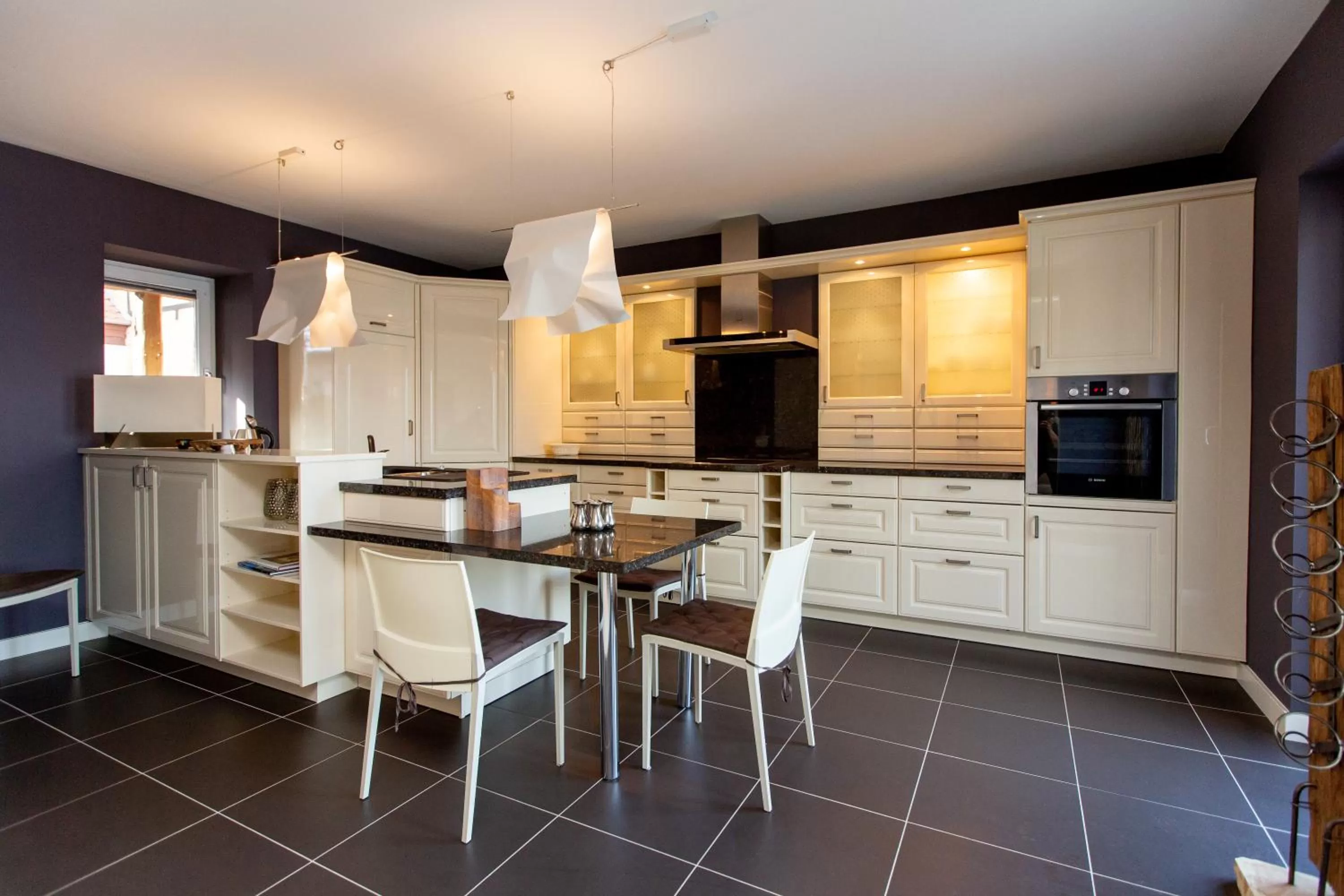 Kitchen or kitchenette, Kitchen/Kitchenette in Hotel Inselhof