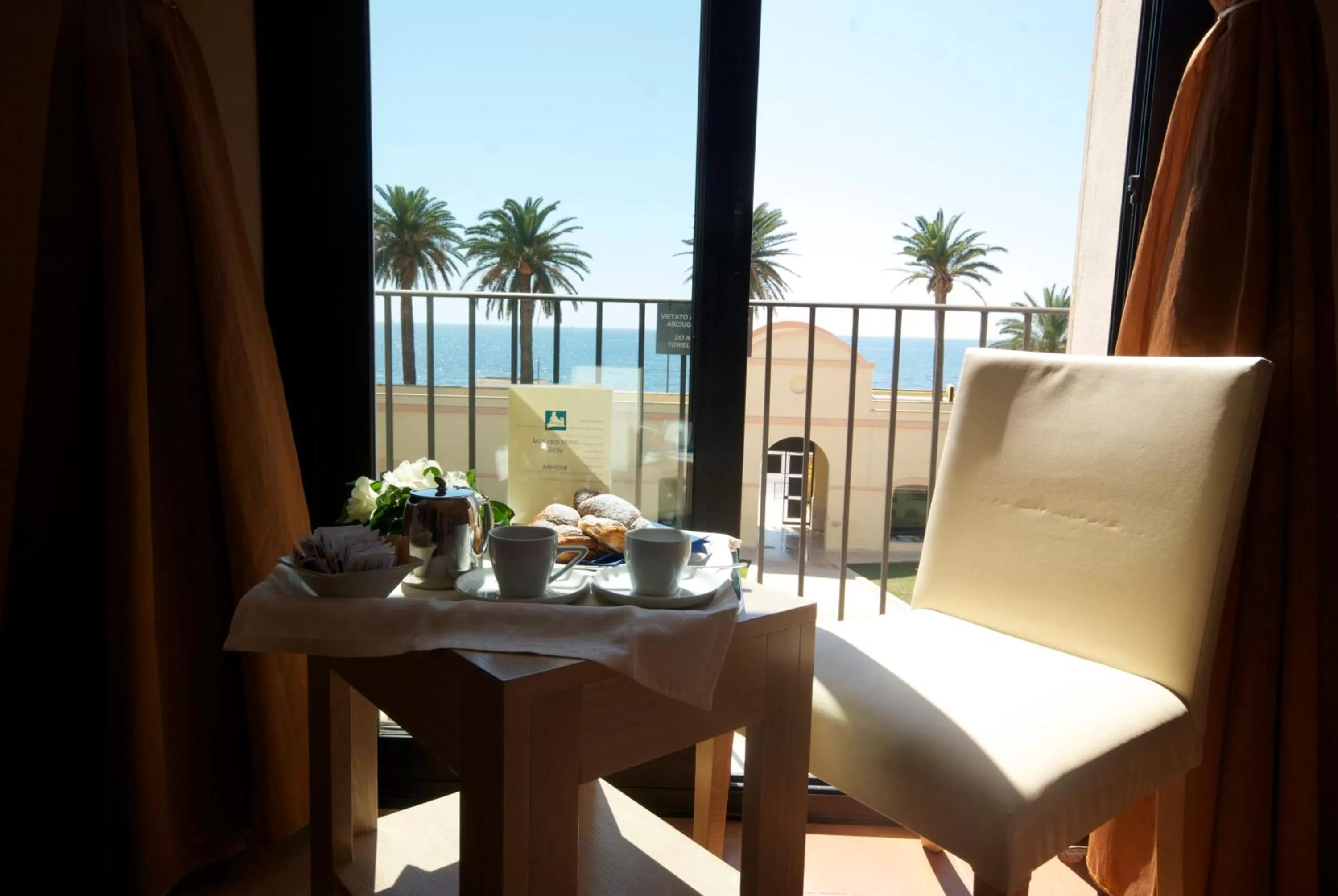 View (from property/room) in Mahara Hotel & Wellness