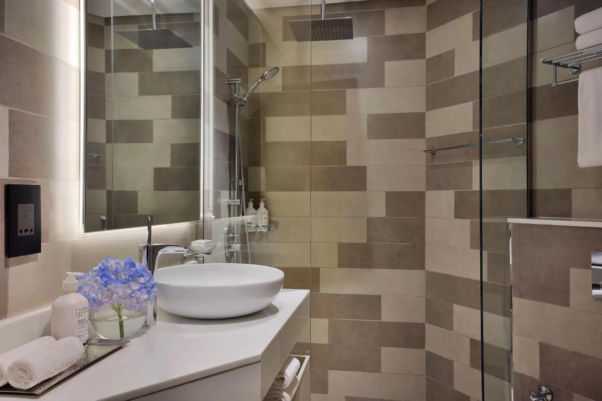 Toilet in NH Collection Dubai The Palm