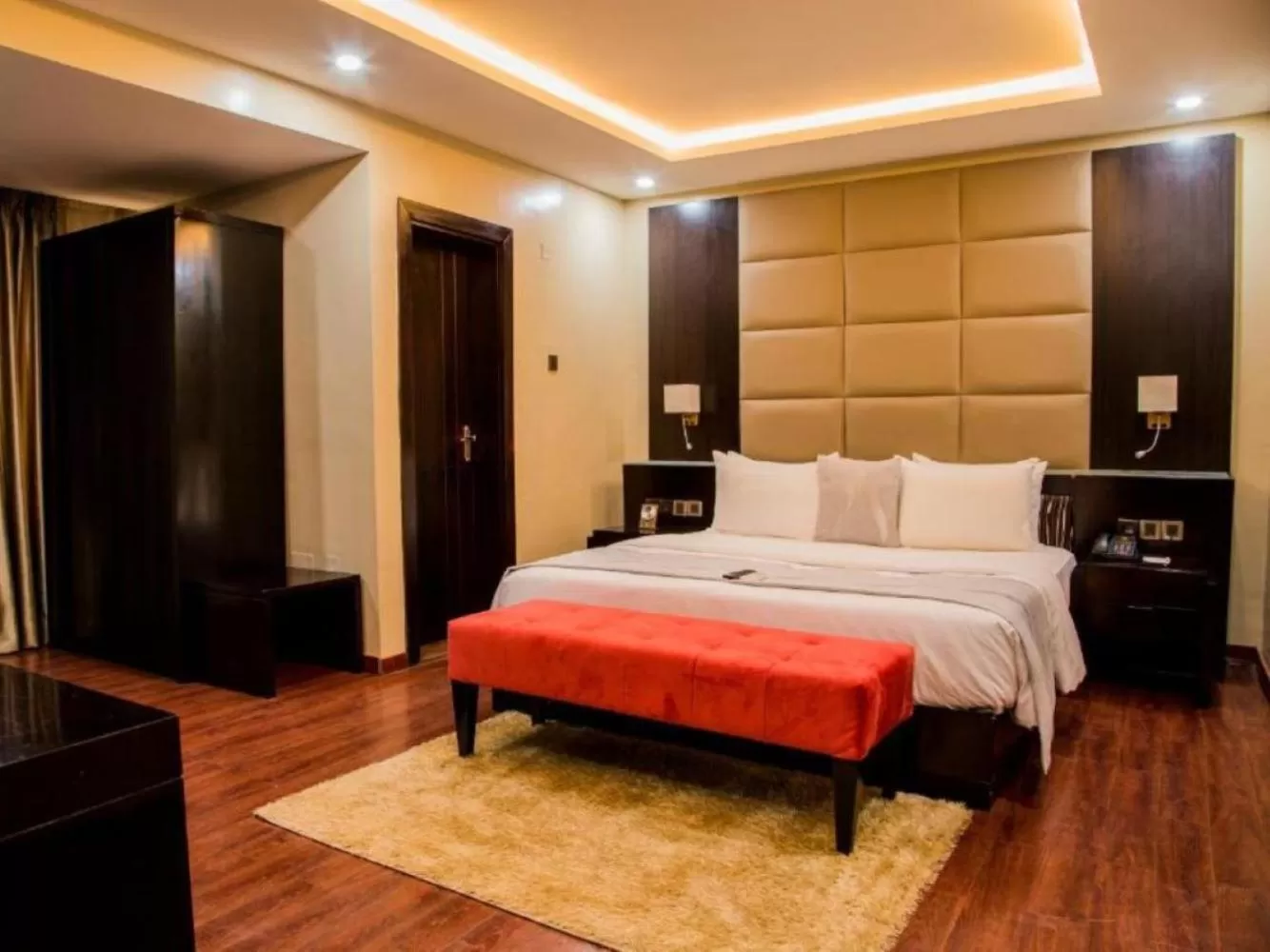 Photo of the whole room in The Willows Nest Hotel Ibadan