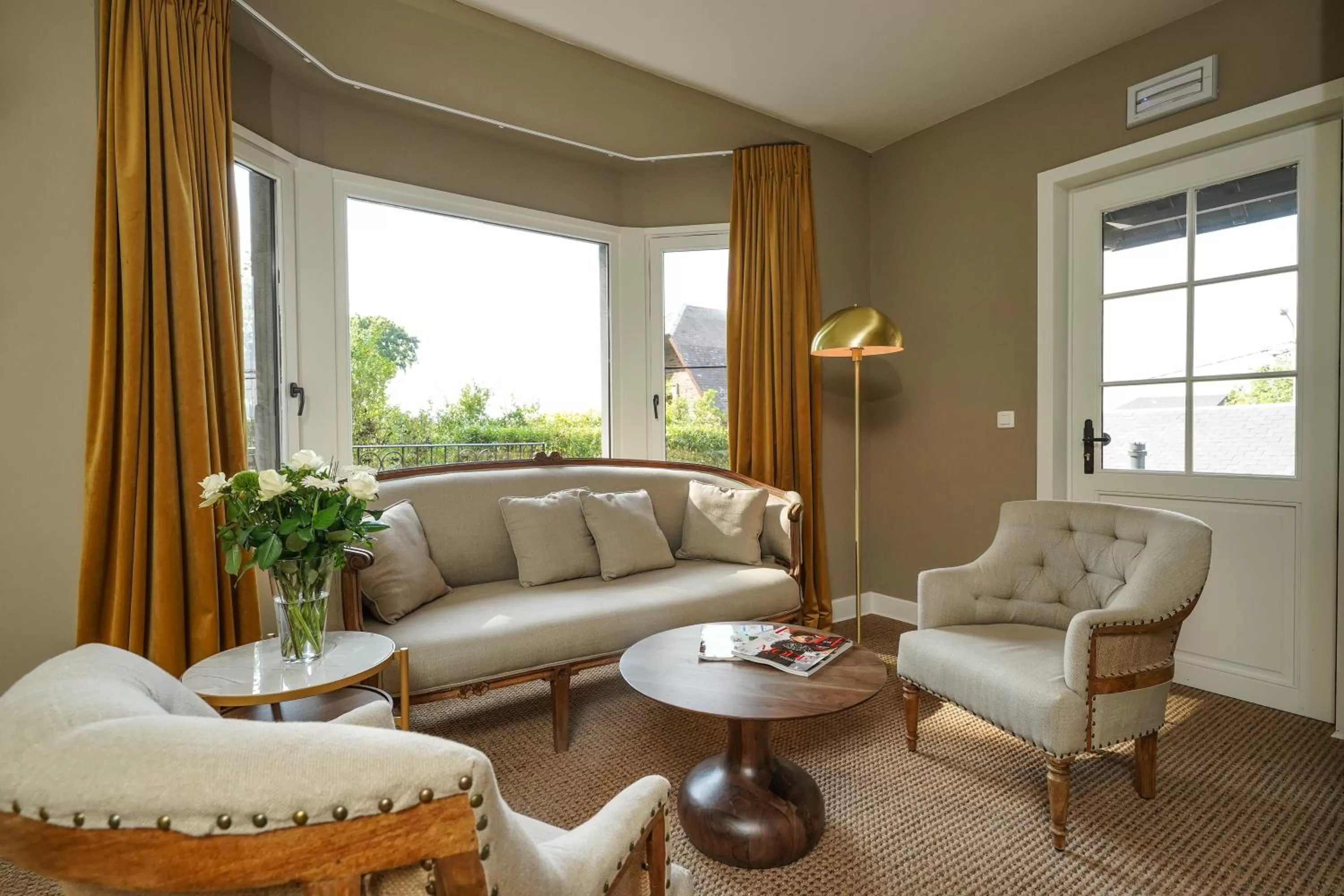 Lounge or bar, Seating Area in Les Terrasses des Falizes B&B