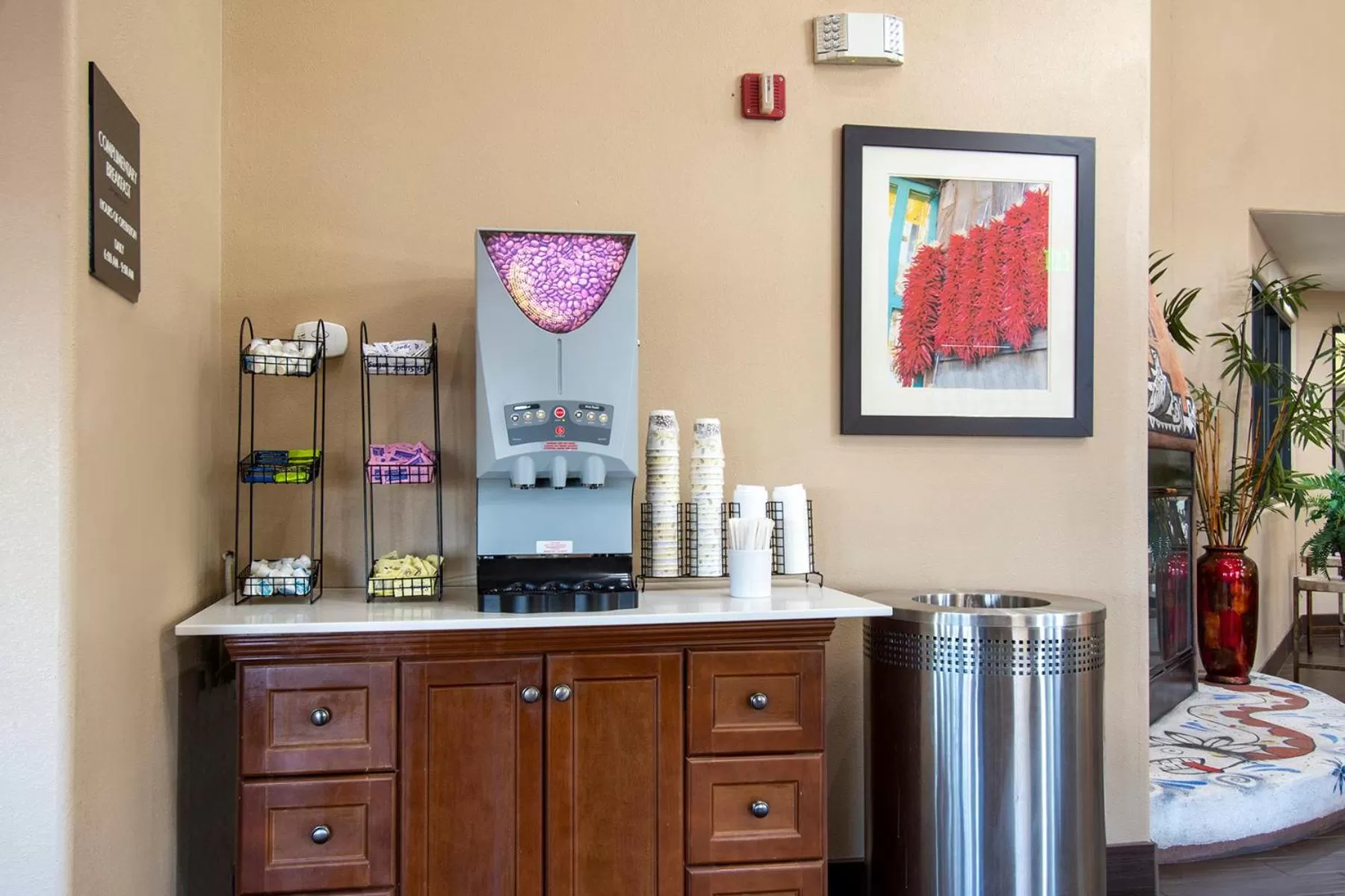 Coffee/tea facilities in Comfort Inn Santa Fe South