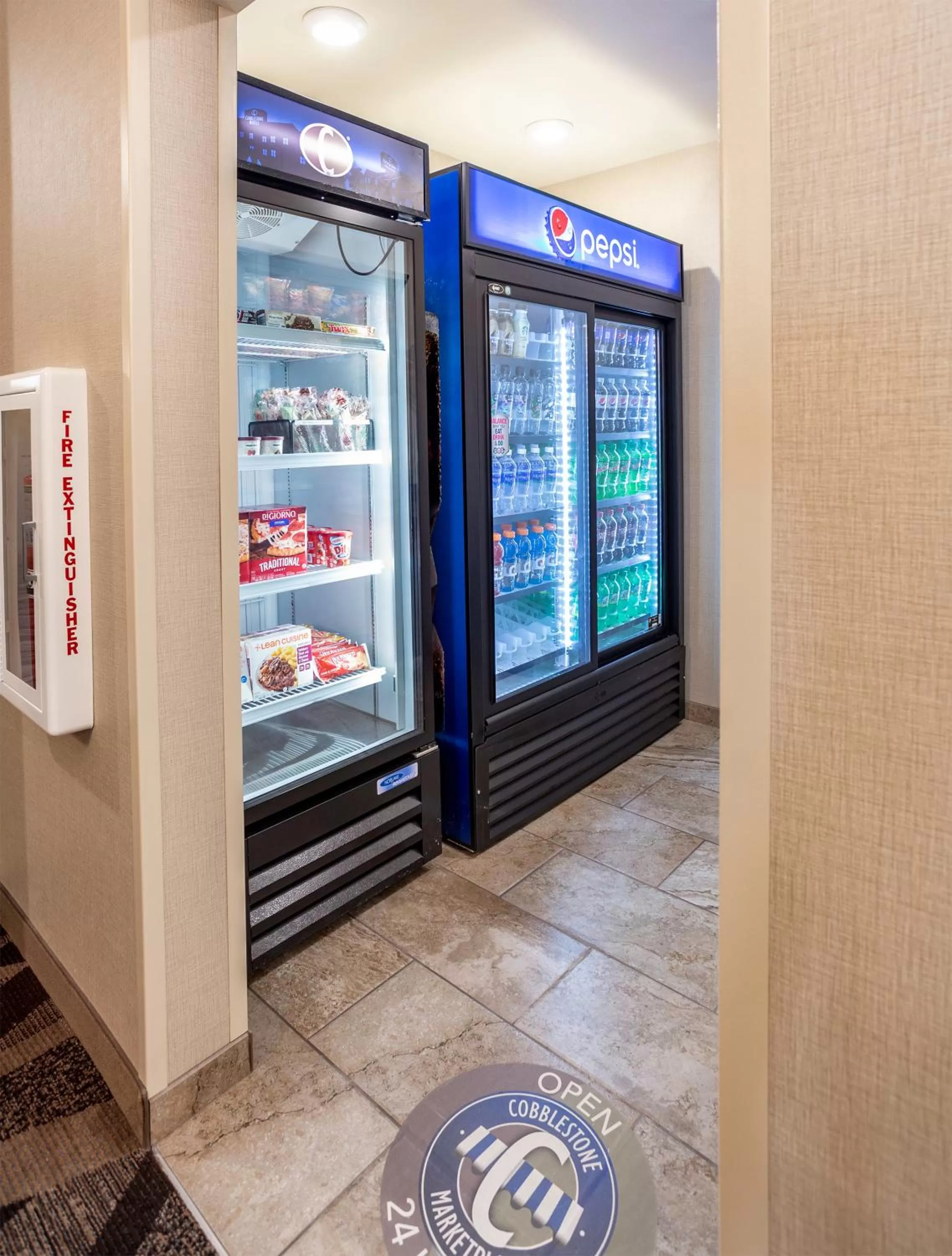 On-site shops in Cobblestone Inn & Suites - Brookville