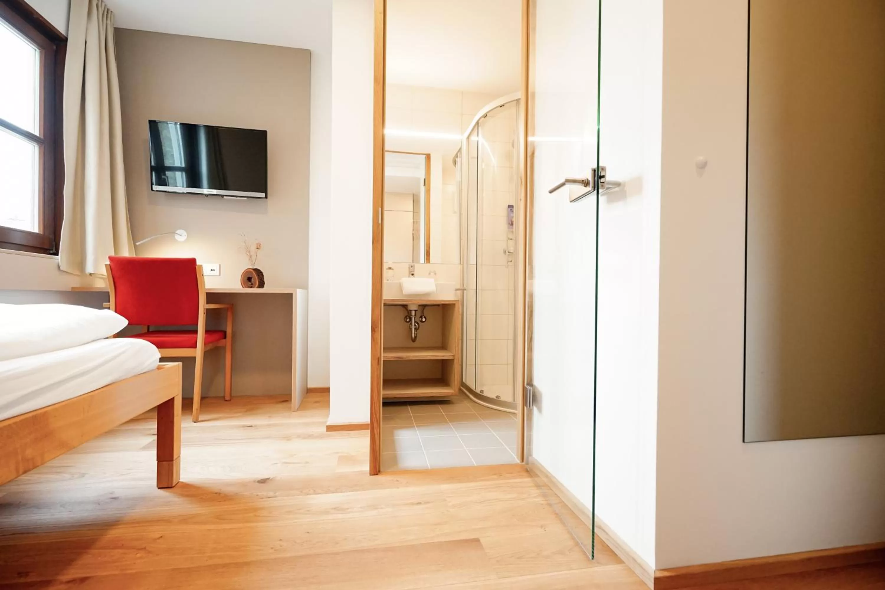 Bed in SPES Hotel & Seminare