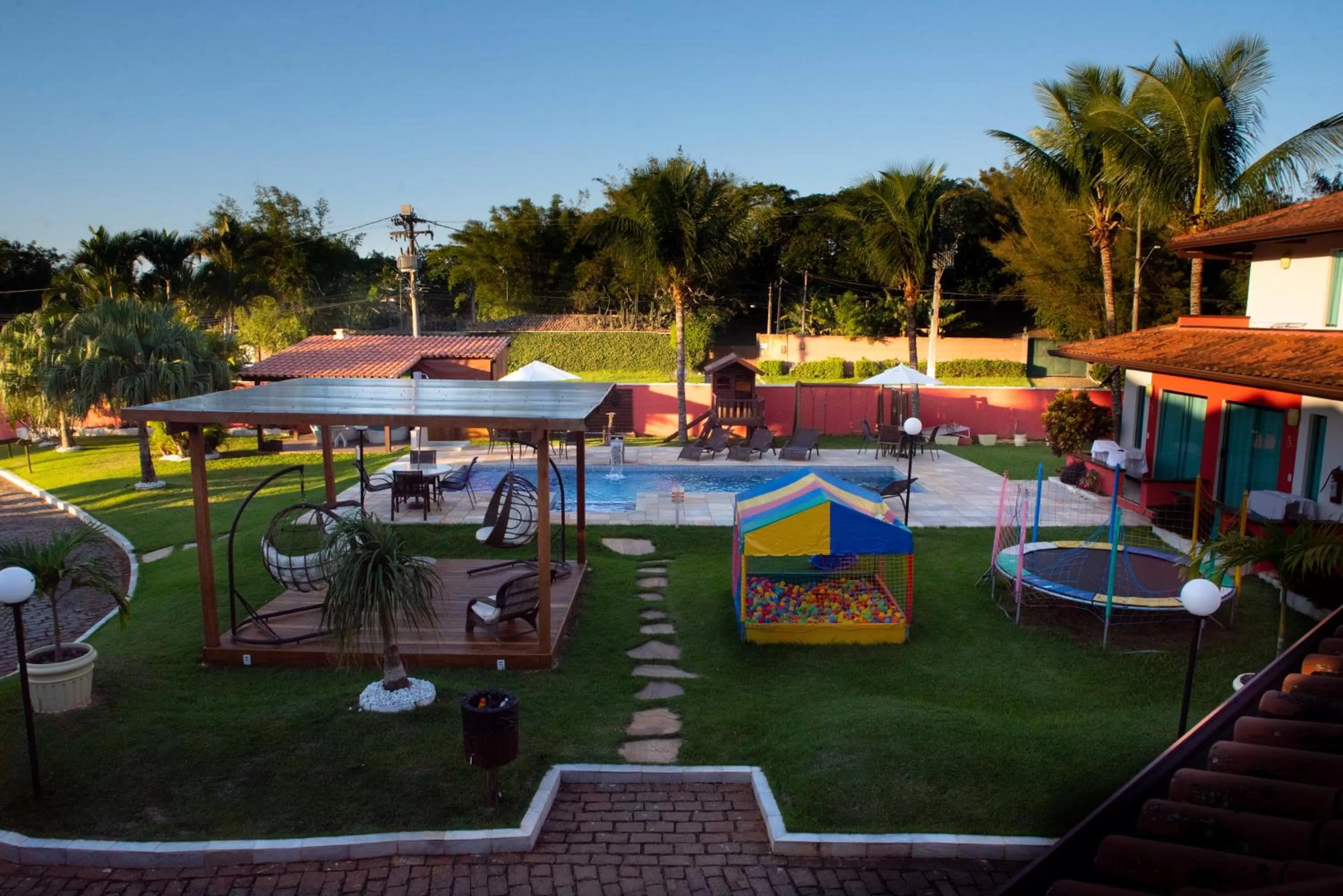 Triple Room with Balcony in Pousada dos Guardiões
