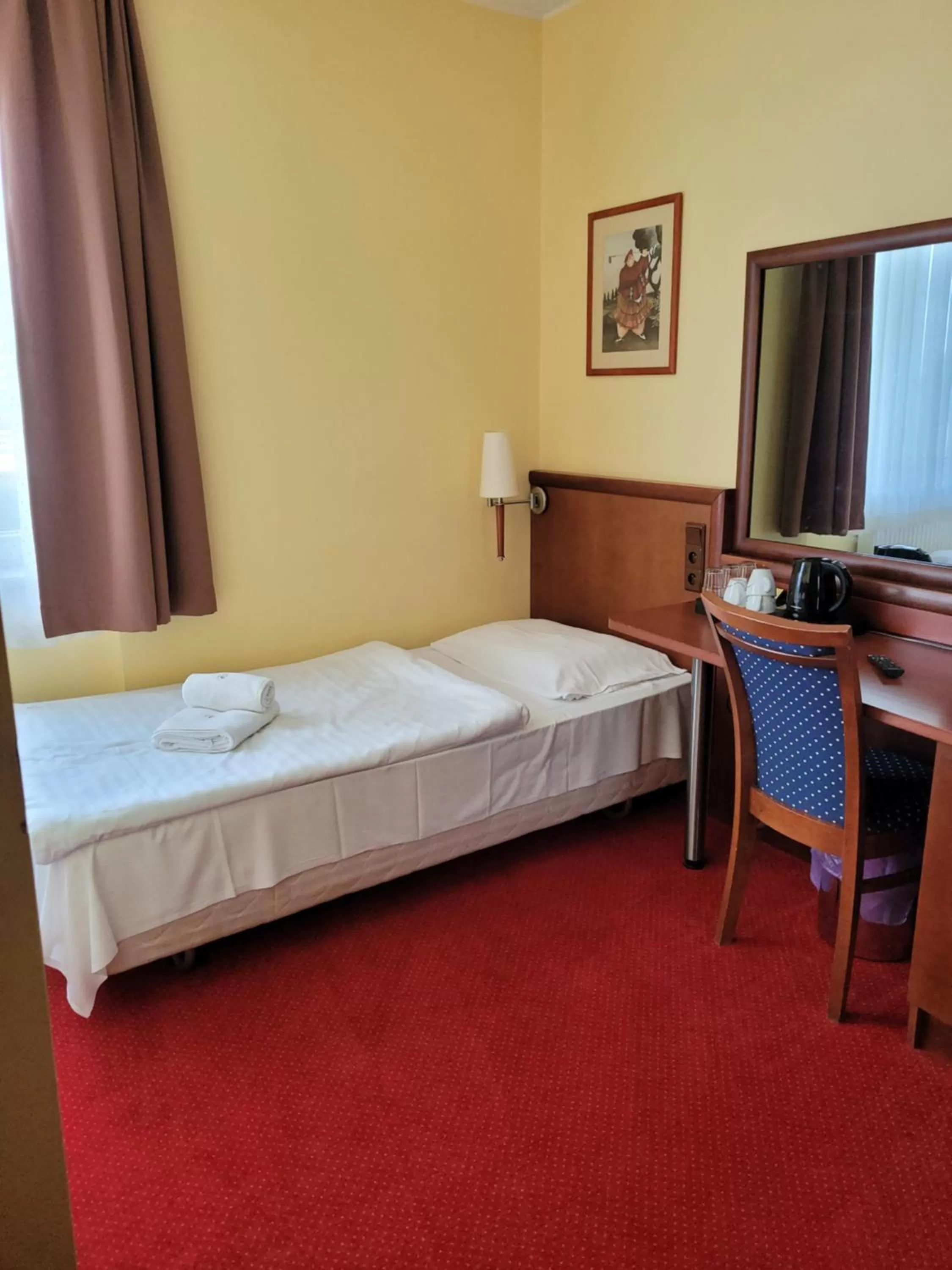 Bed in Virgo B&B Biznes Rumia