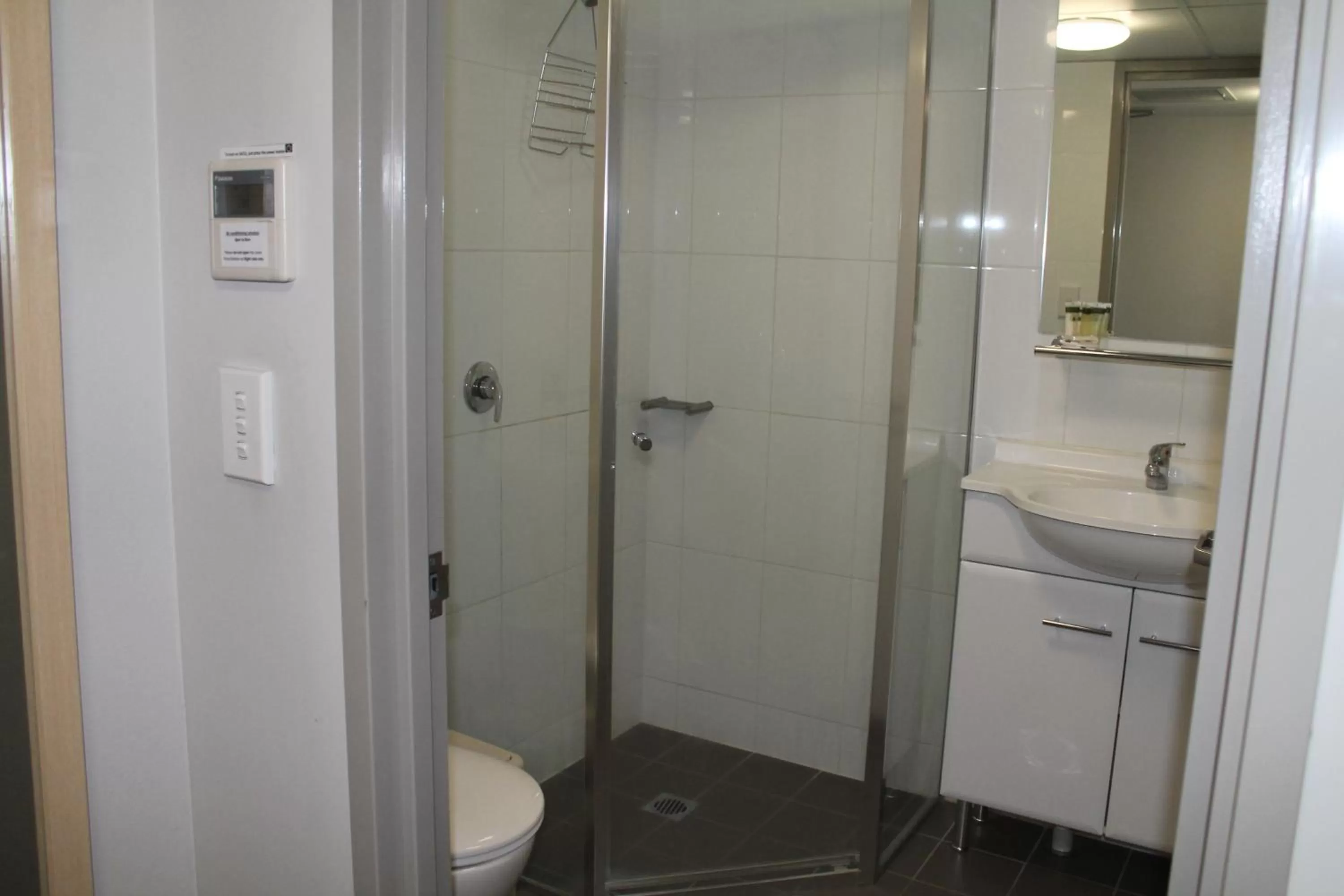 Shower in Strathfield Executive Accommodation