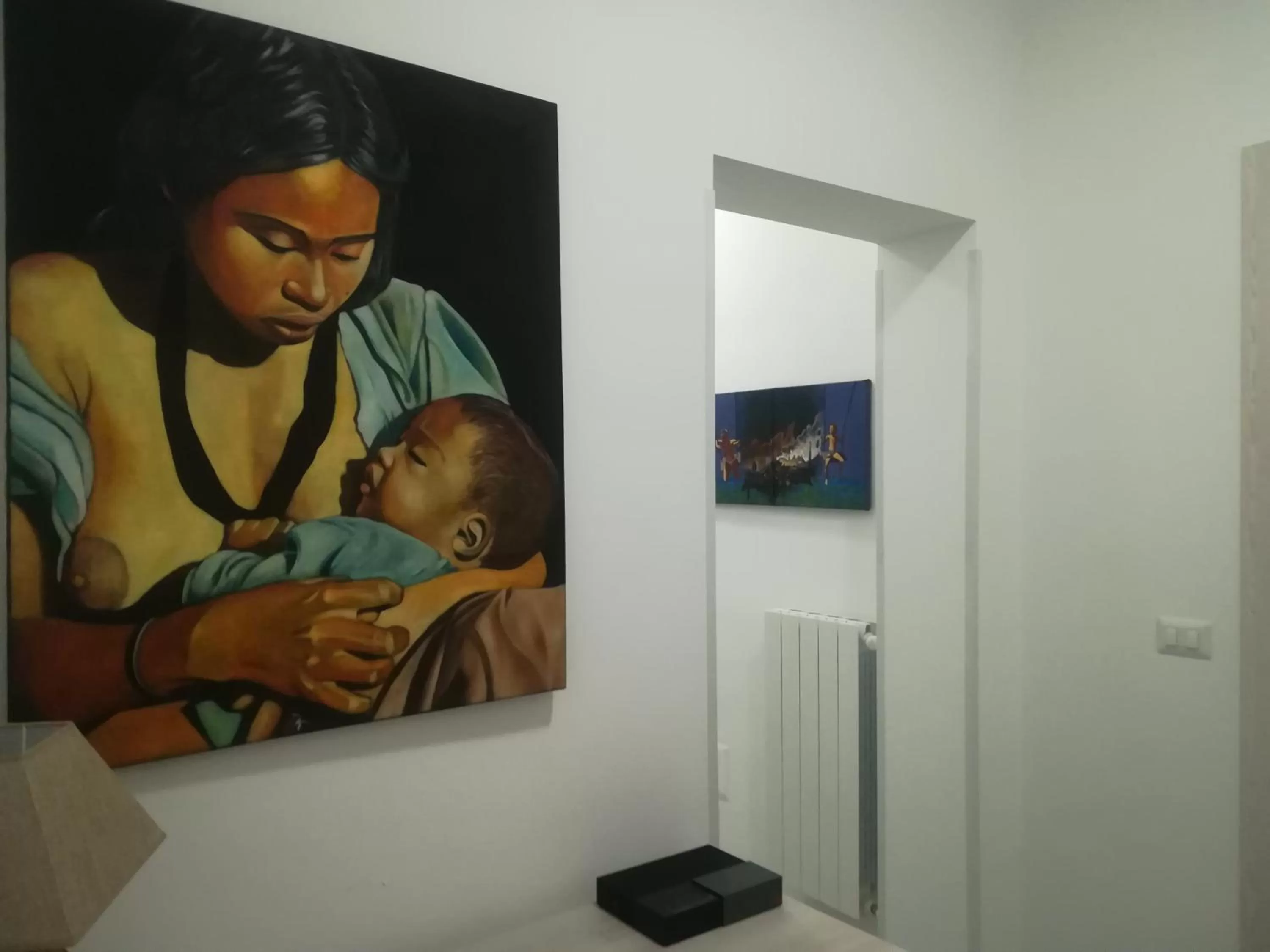 Communal lounge/ TV room in DIMORA DELL'ARTISTA 2