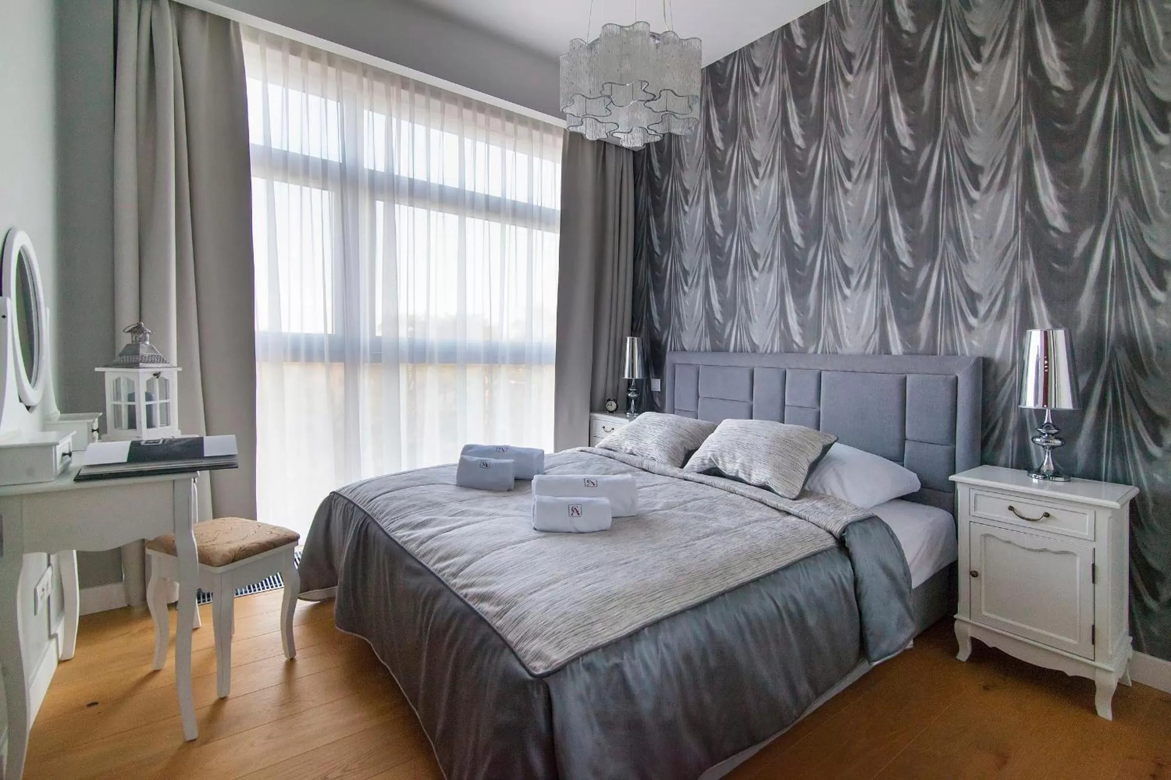 Bed, Room Photo in Dune Resort Mielno - A