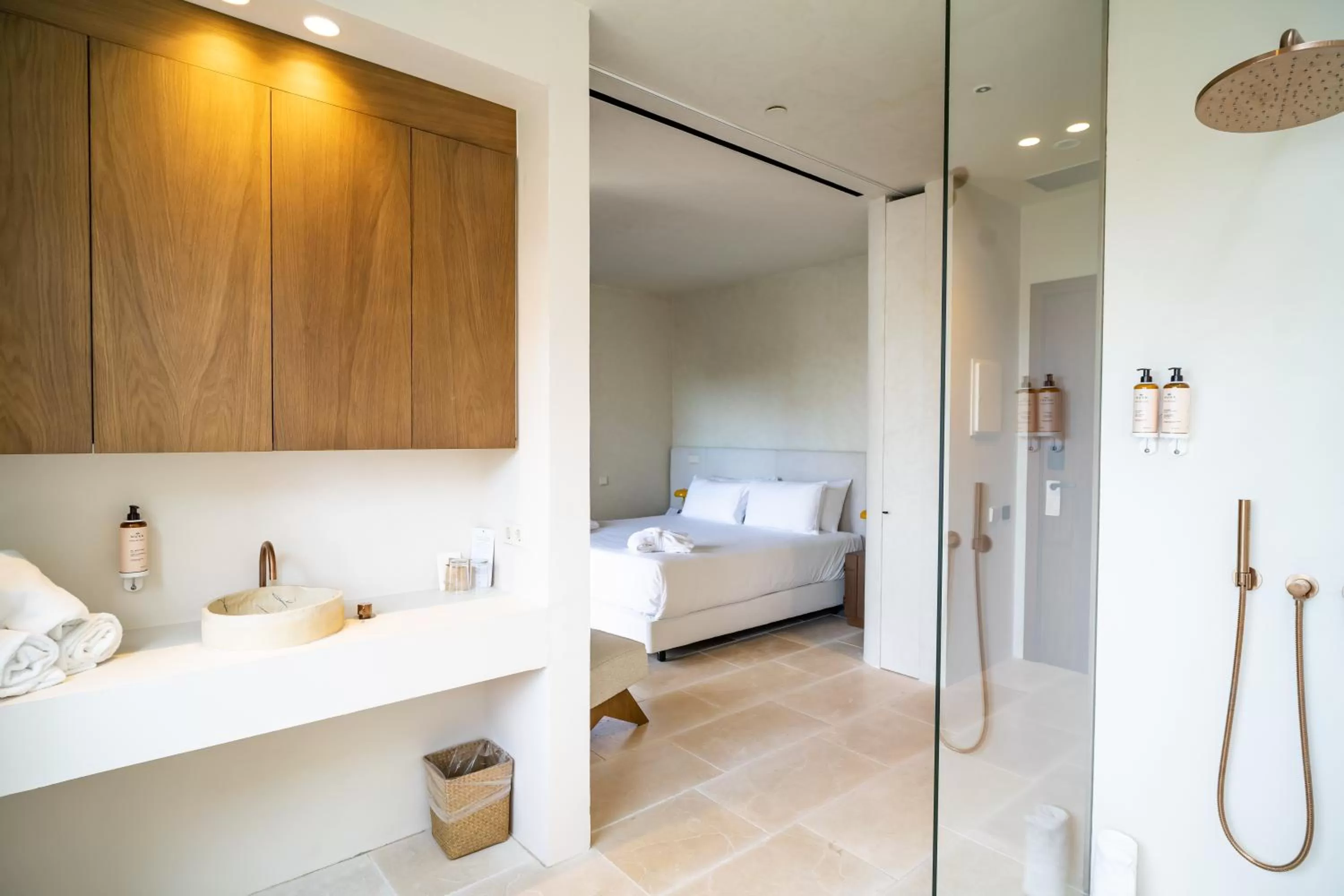 Bed in Mercure Benidorm