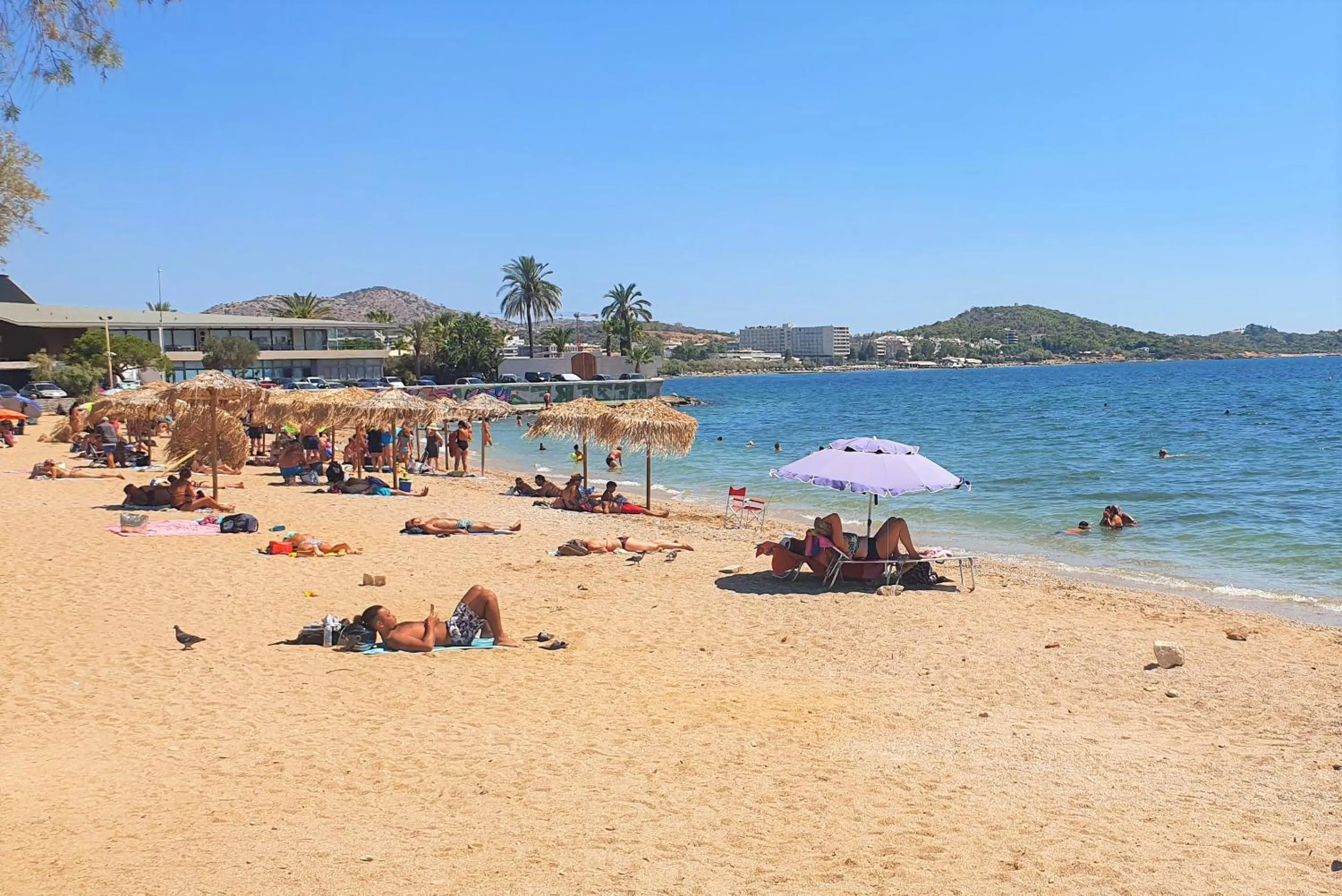 Property building in Galini Palace