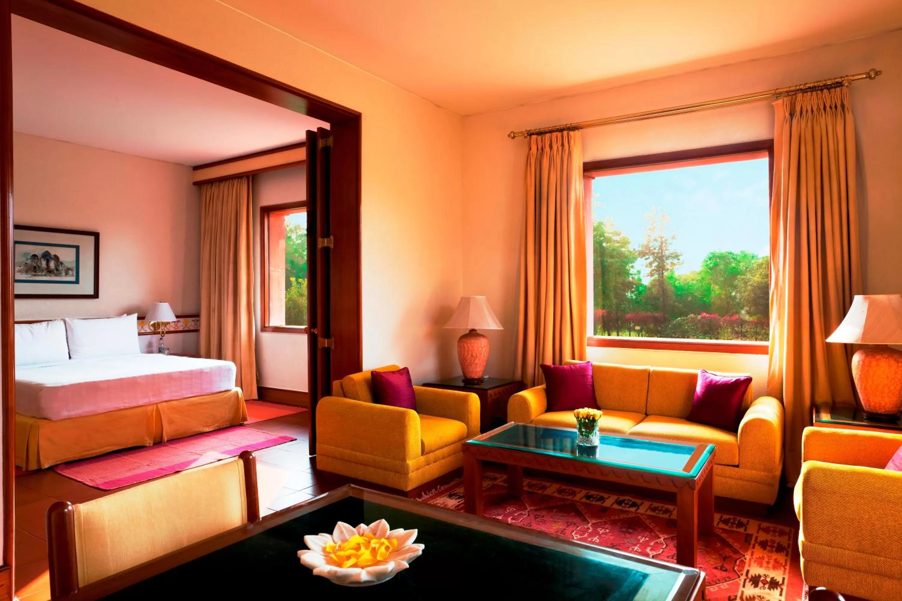 Photo of the whole room in Trident Agra