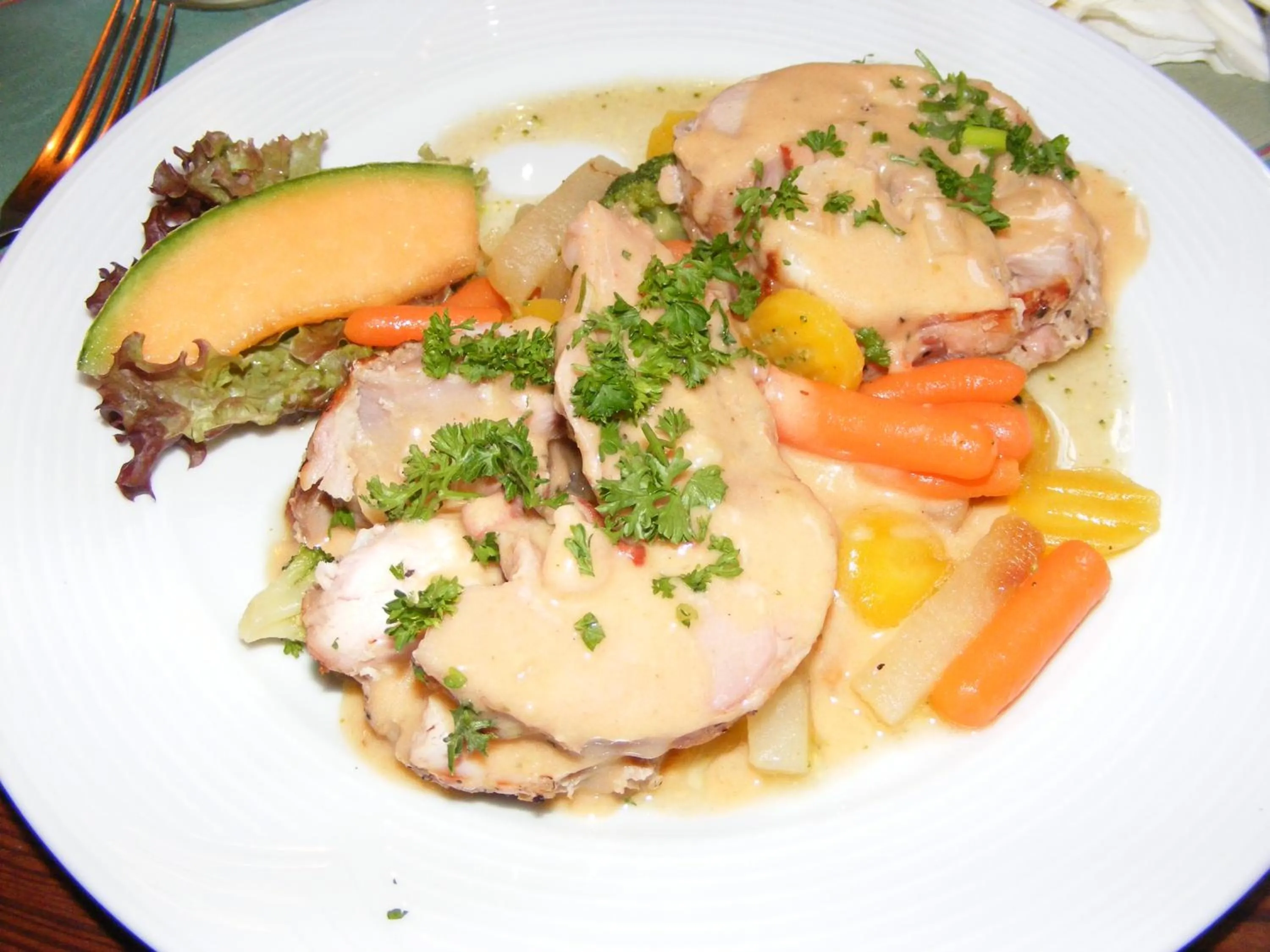 Food close-up in Zum Achten Himmel